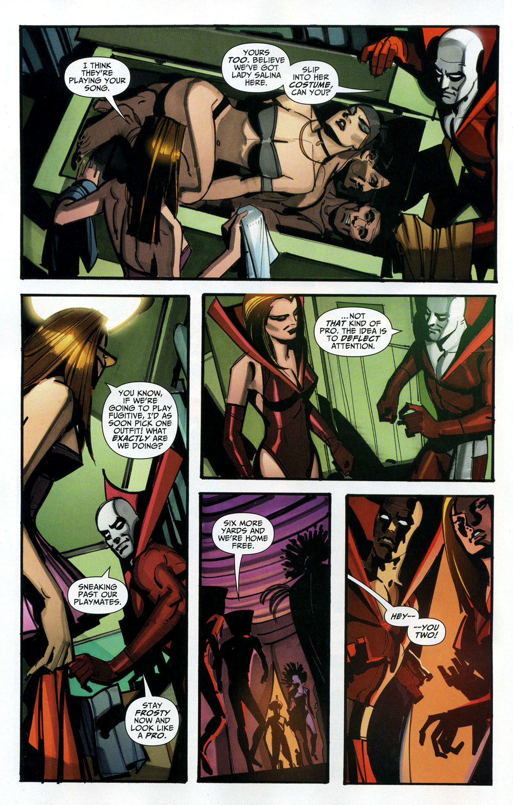 Read online Deadman (2006) comic -  Issue #4 - 3