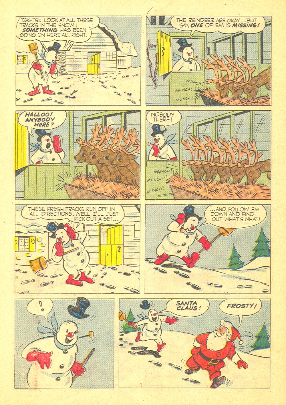 Read online Four Color Comics comic -  Issue #861 - 26