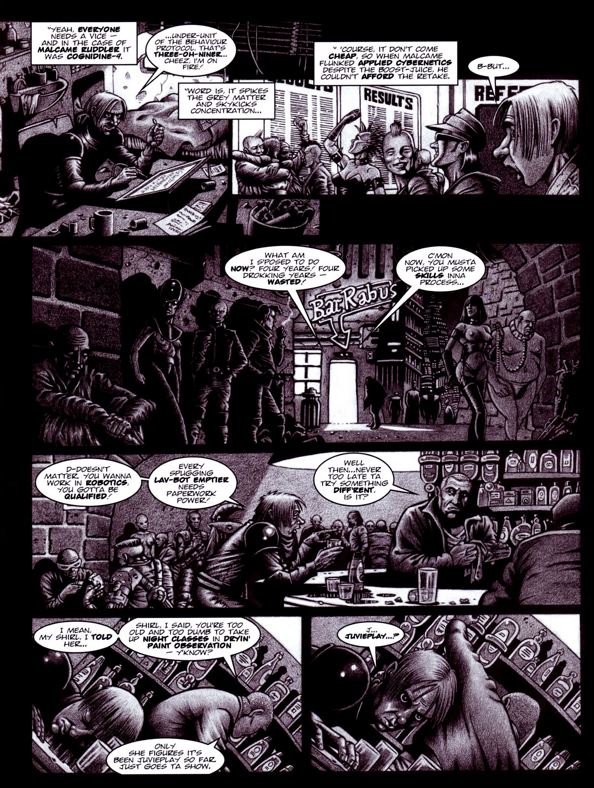 Read online Judge Dredd Megazine (Vol. 5) comic -  Issue #246 - 57