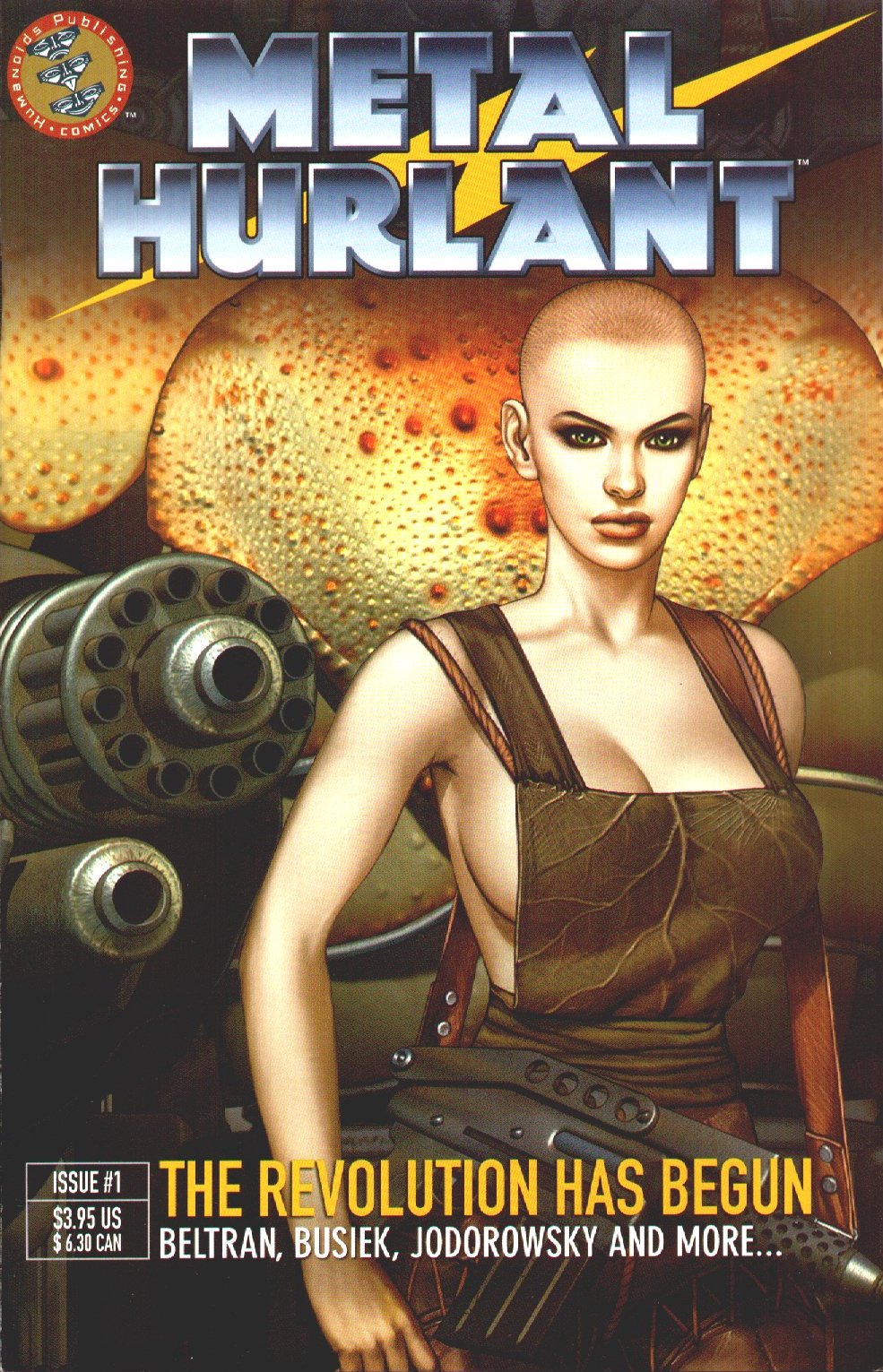 Read online Metal Hurlant comic -  Issue #1 - 1