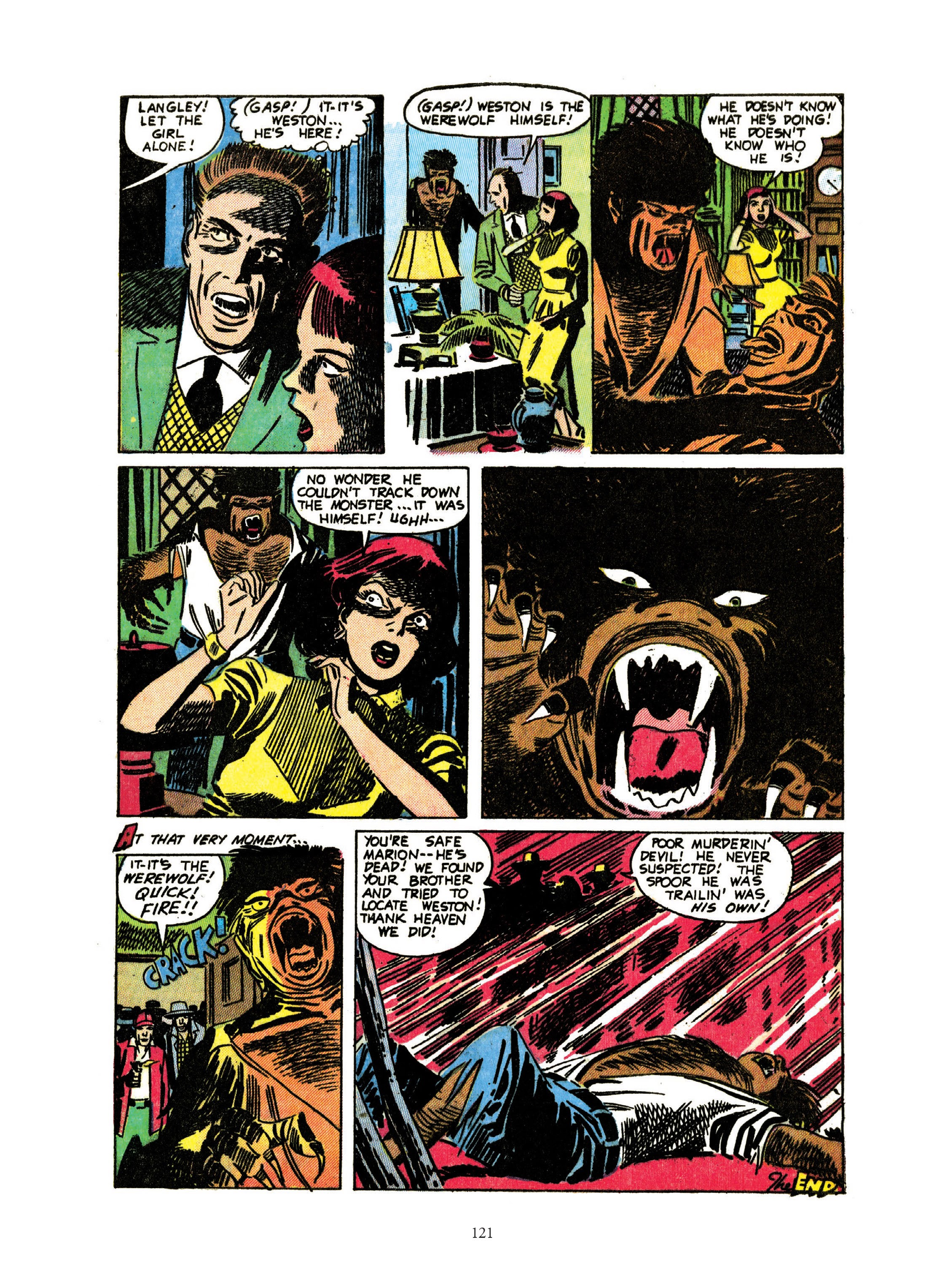 Read online Out Of The Shadows comic -  Issue # TPB (Part 2) - 32