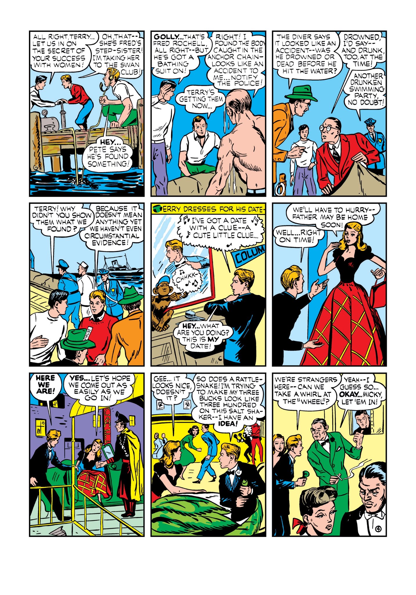 Read online Marvel Masterworks: Golden Age Marvel Comics comic -  Issue # TPB 4 (Part 3) - 54