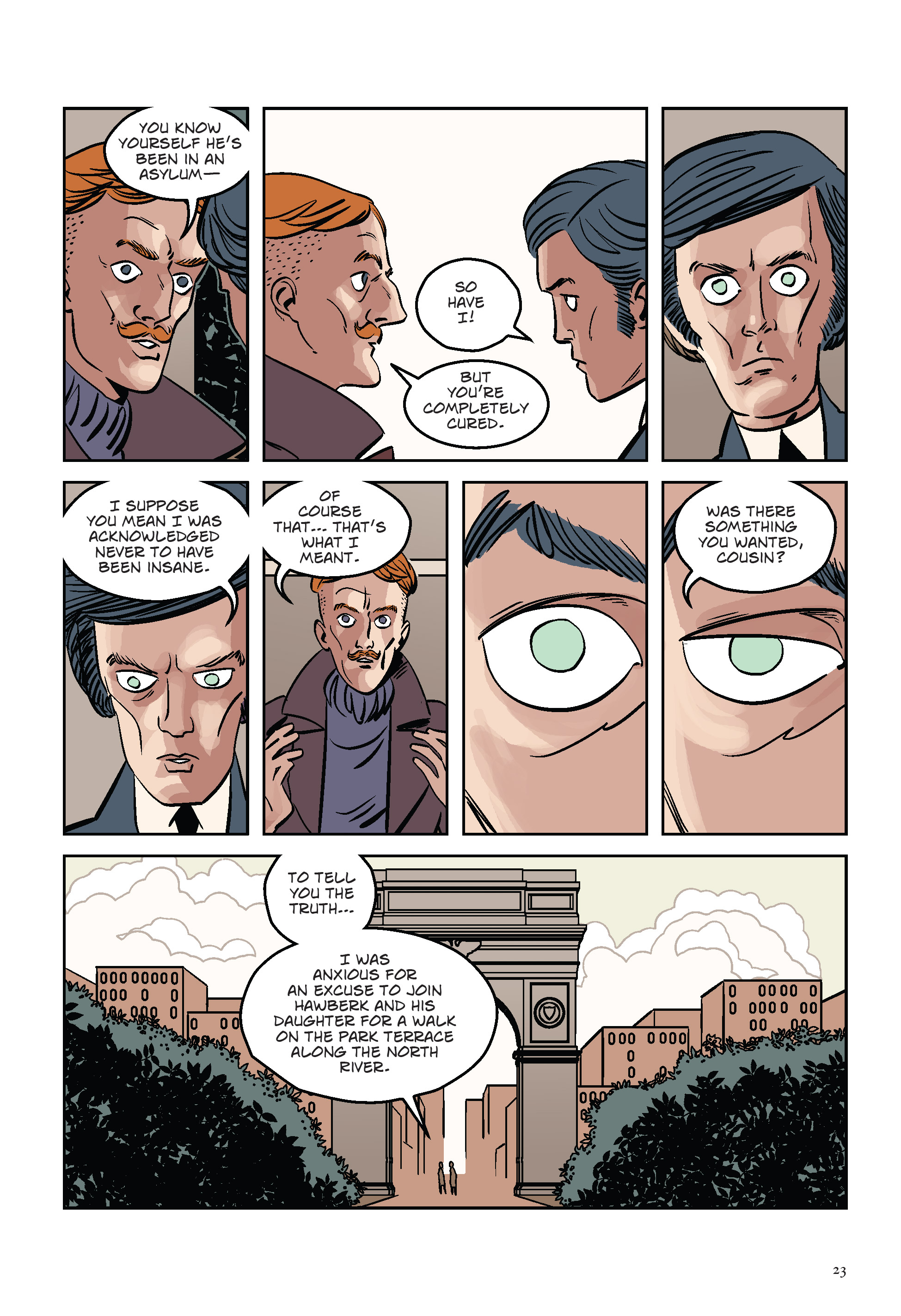Read online The King in Yellow comic -  Issue # TPB - 23
