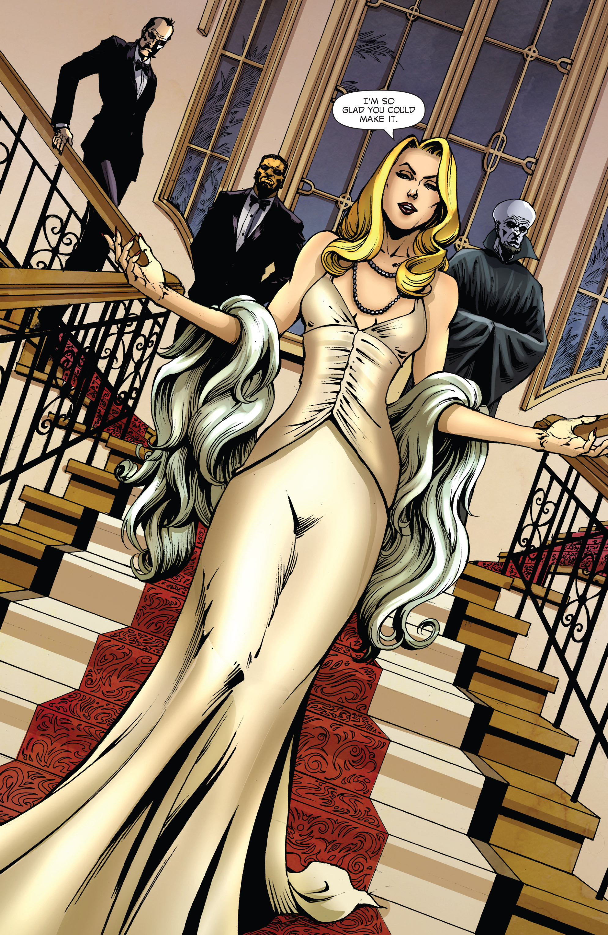 Read online Vampirella (2016) comic -  Issue #4 - 4