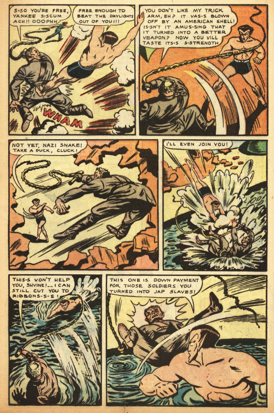 Marvel Mystery Comics (1939) issue 55 - Page 25