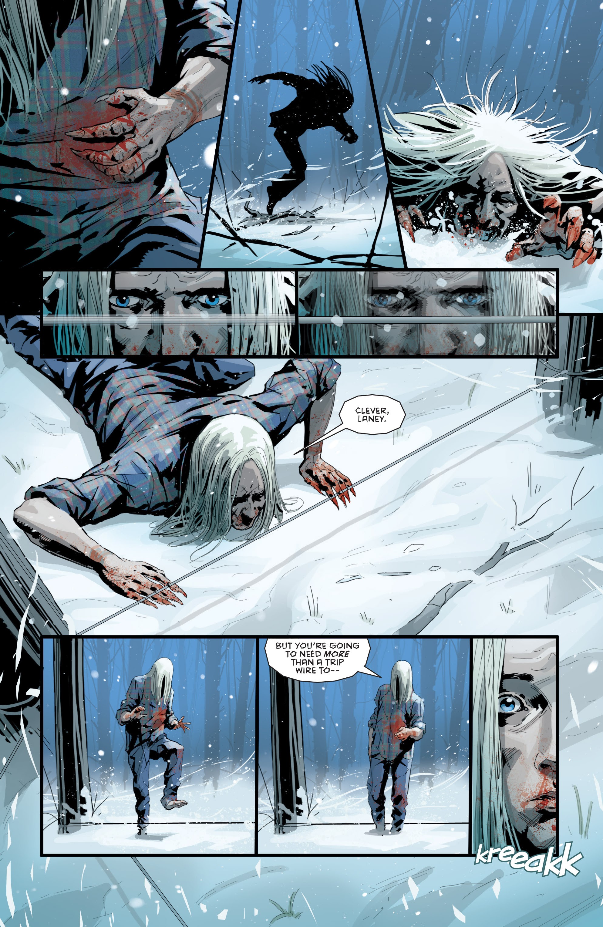 Read online Curse comic -  Issue #3 - 16