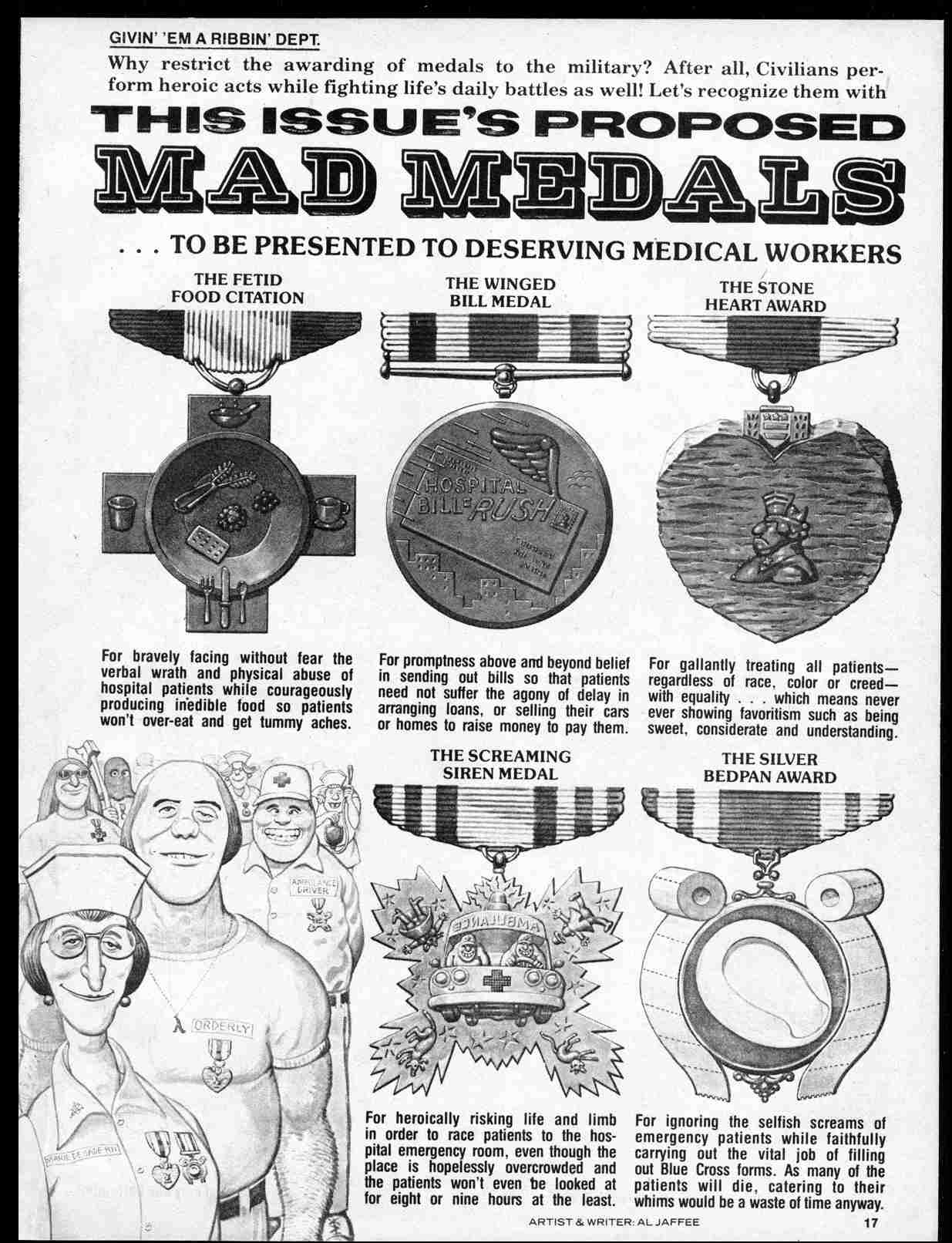 Read online MAD comic -  Issue #211 - 19