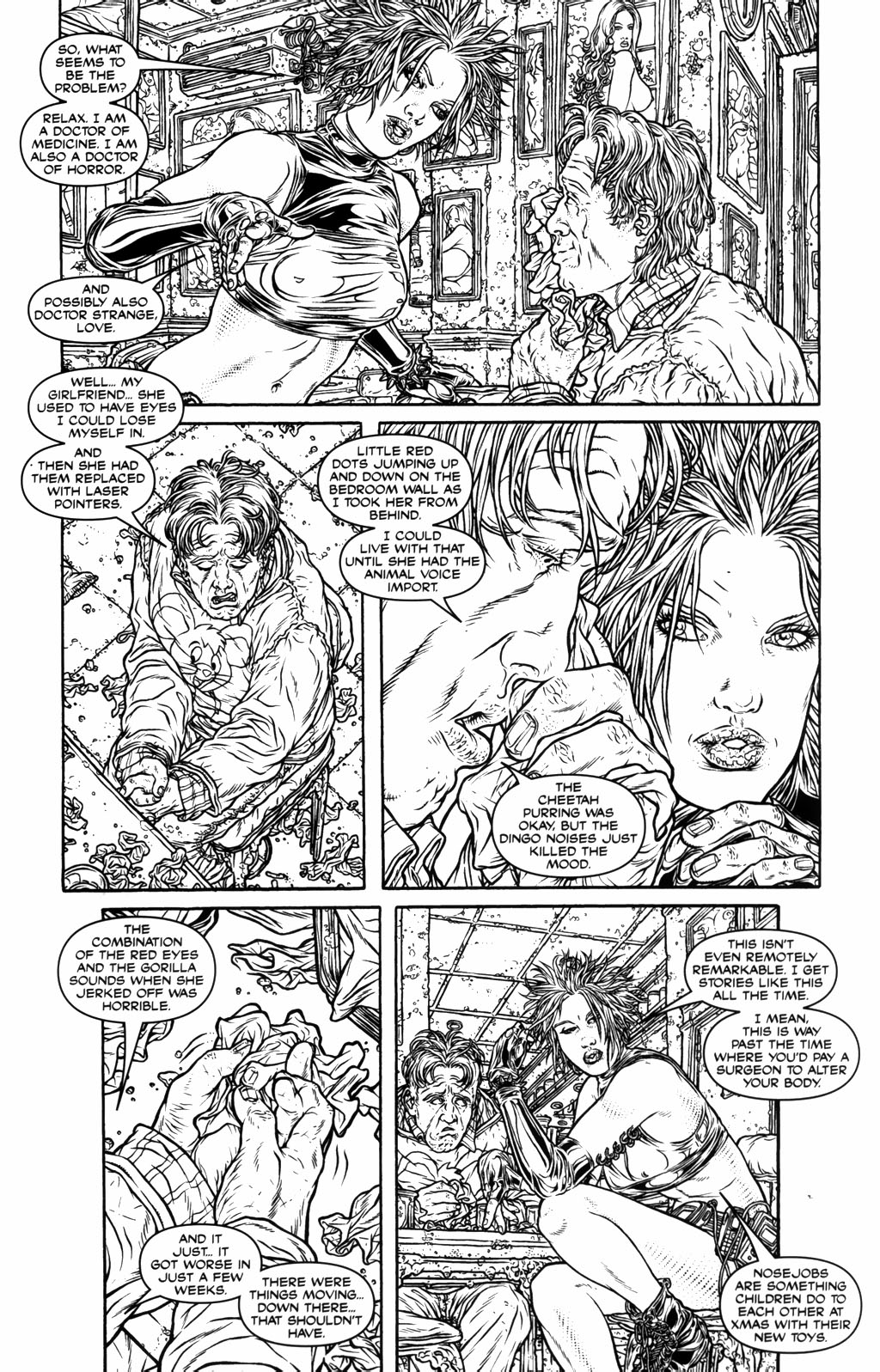 Read online Warren Ellis' Angel Stomp Future comic -  Issue # Full - 11