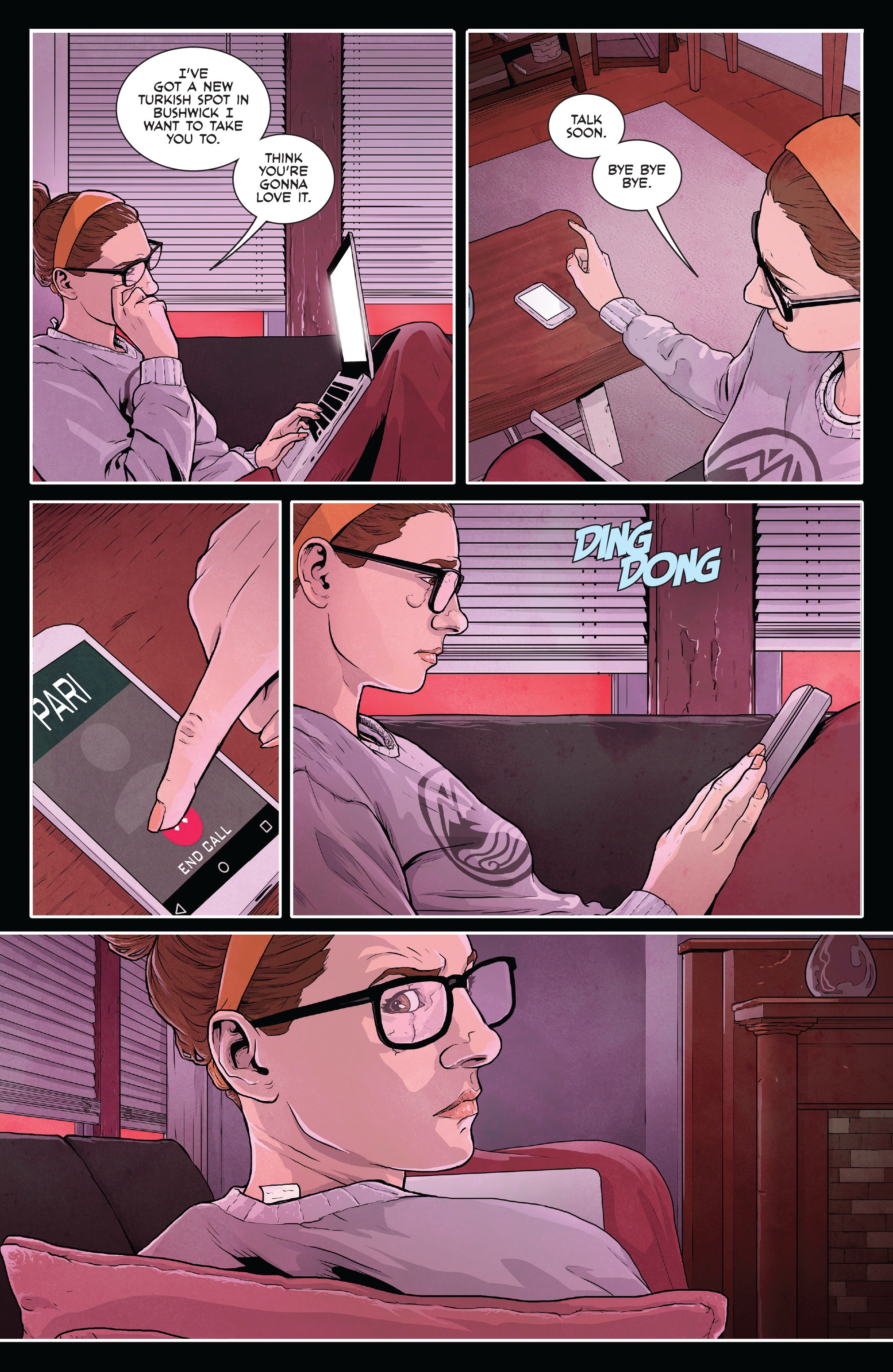 Read online The Red Mother comic -  Issue #2 - 21