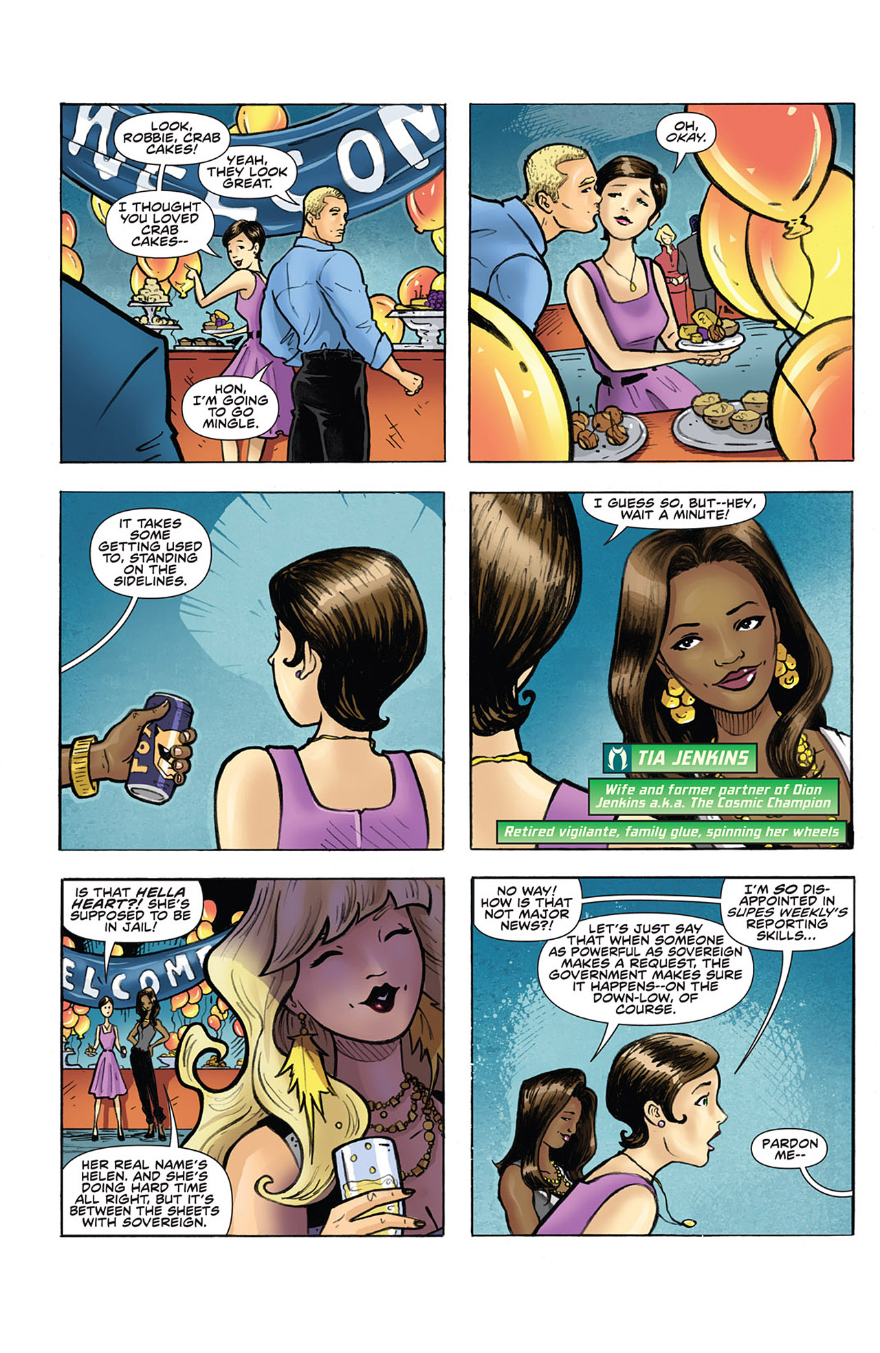 Read online Supurbia comic -  Issue #1 - 20