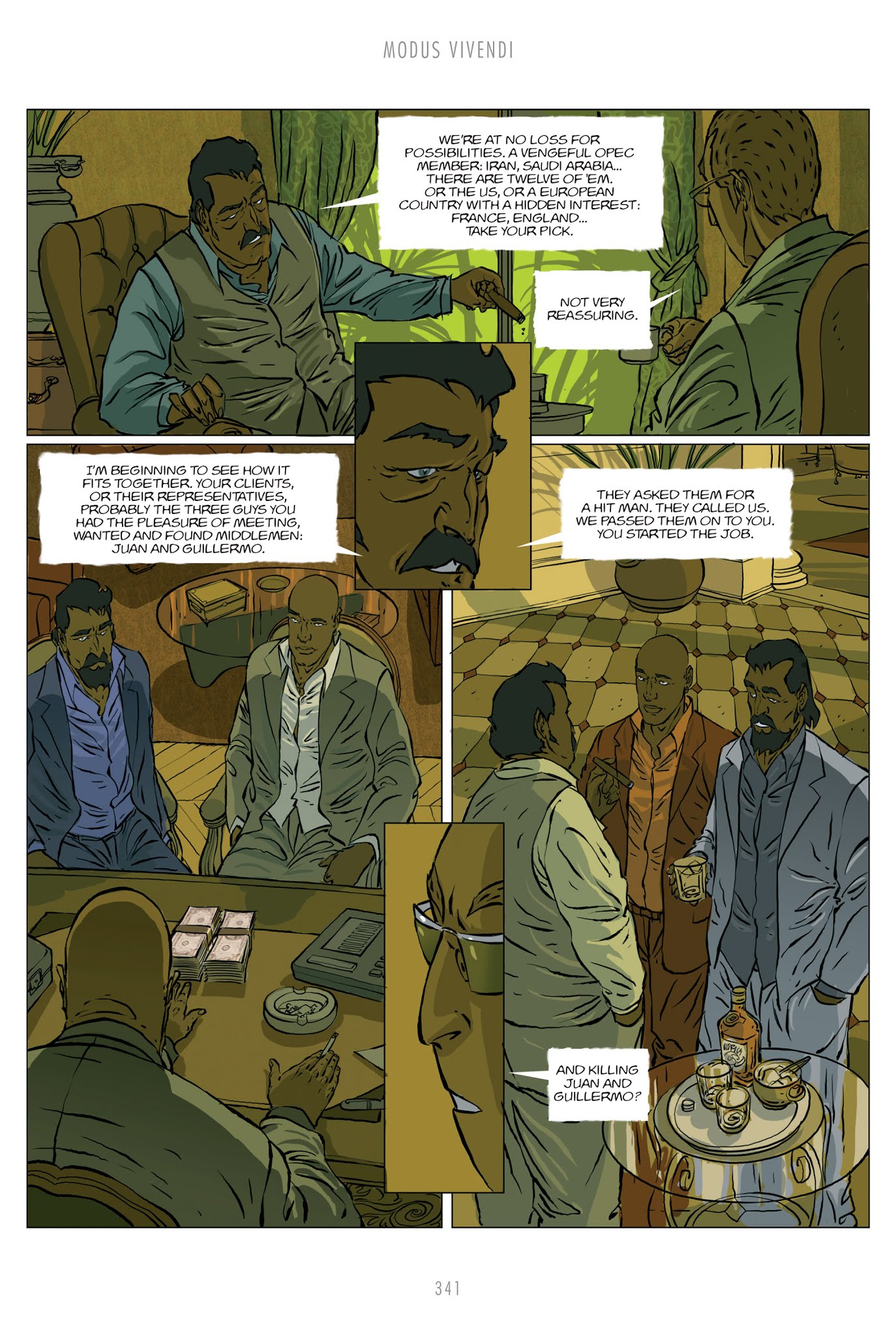 Read online The Complete The Killer comic -  Issue # TPB (Part 4) - 40