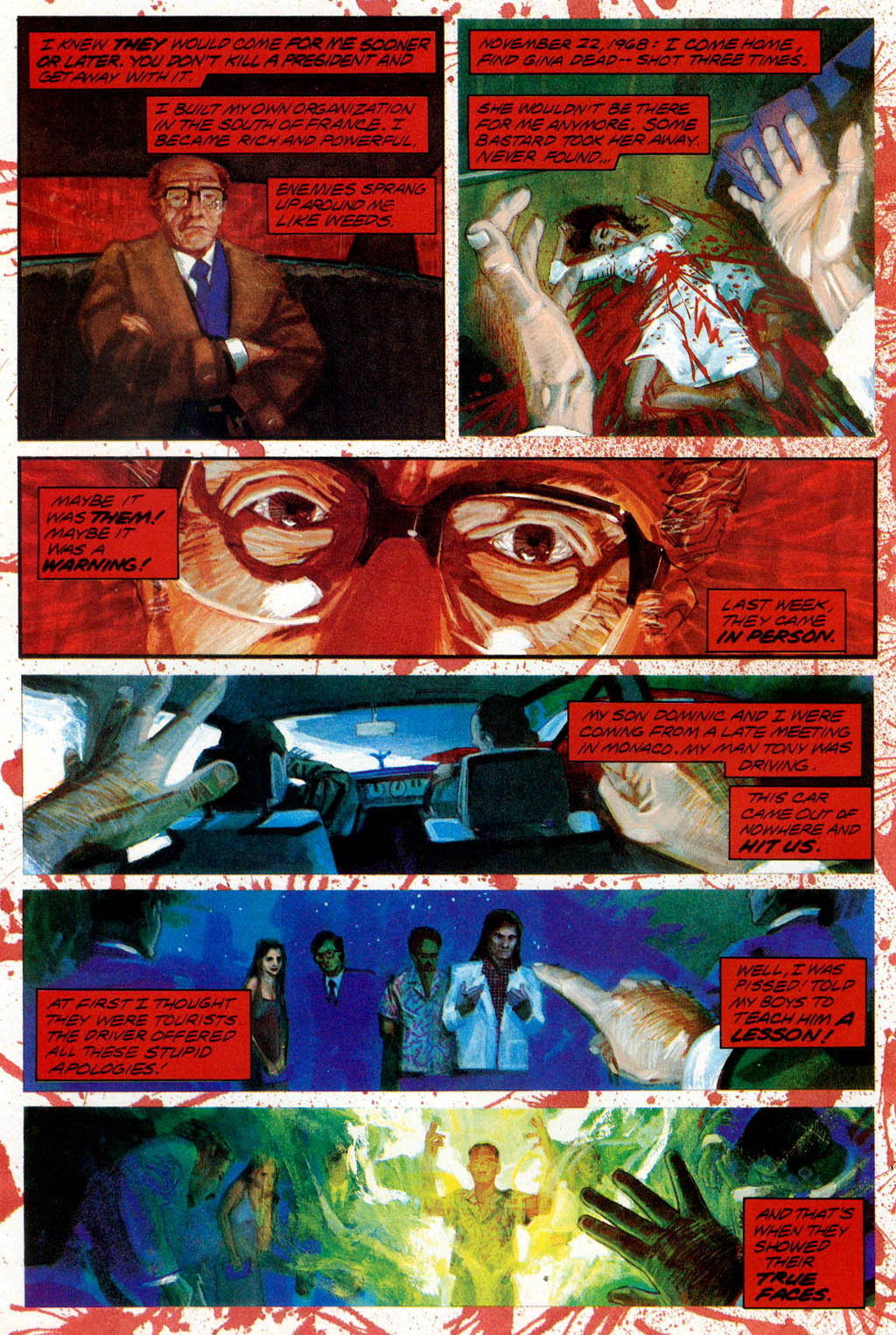 Read online Interface comic -  Issue #2 - 26
