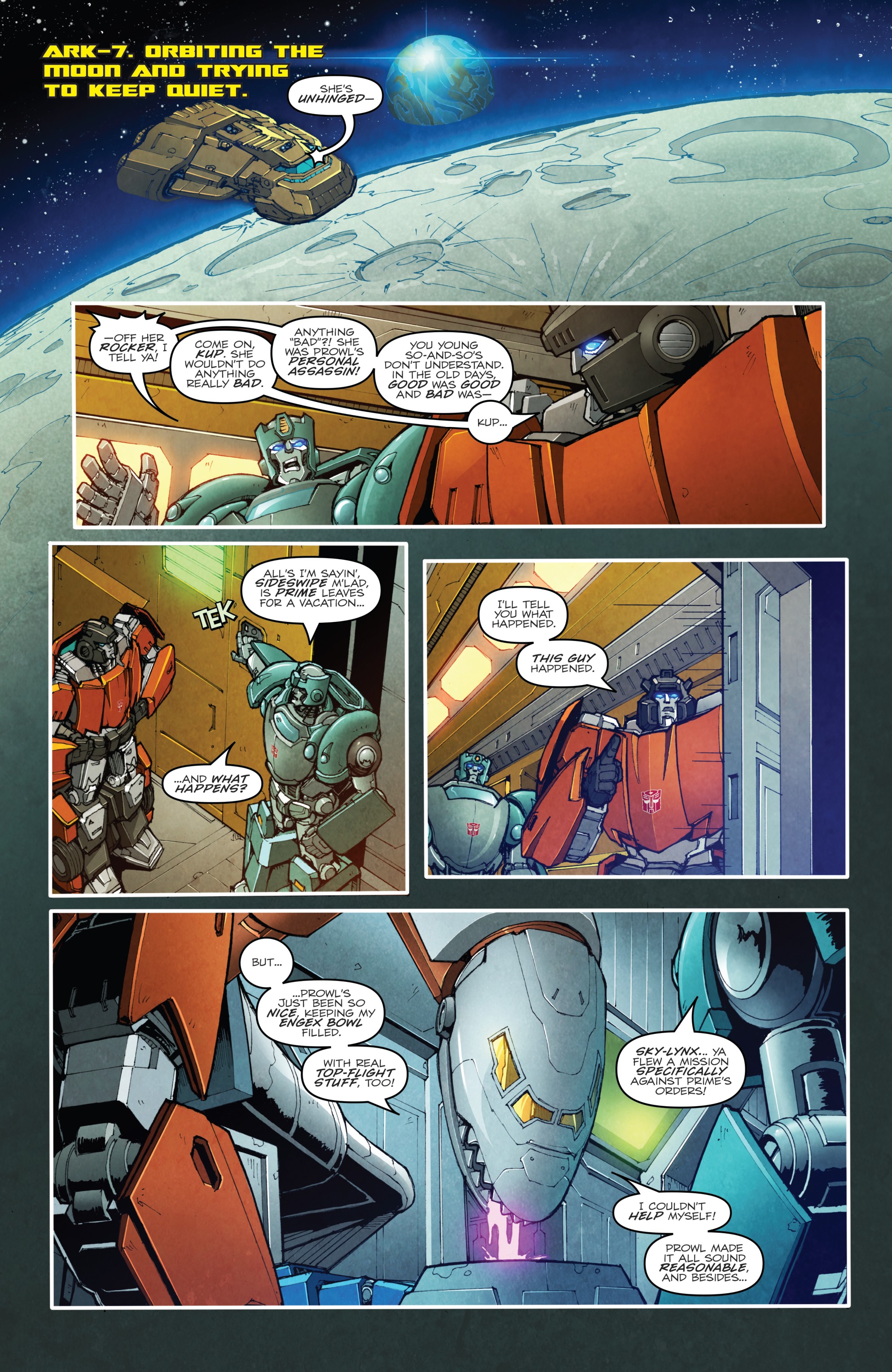 Read online Transformers: The IDW Collection Phase Two comic -  Issue # TPB 8 (Part 2) - 66