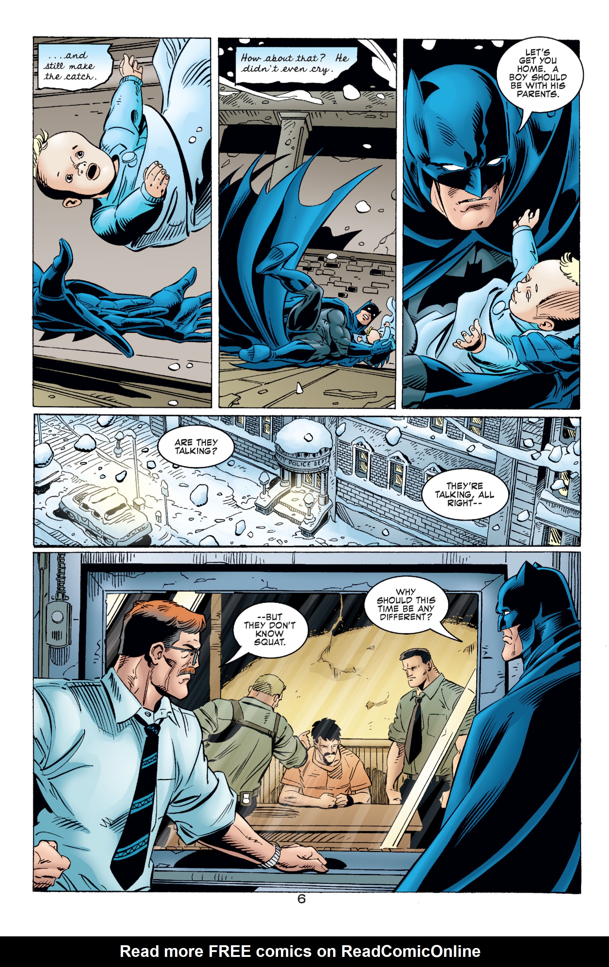 Read online Batman: Legends of the Dark Knight comic -  Issue #164 - 7