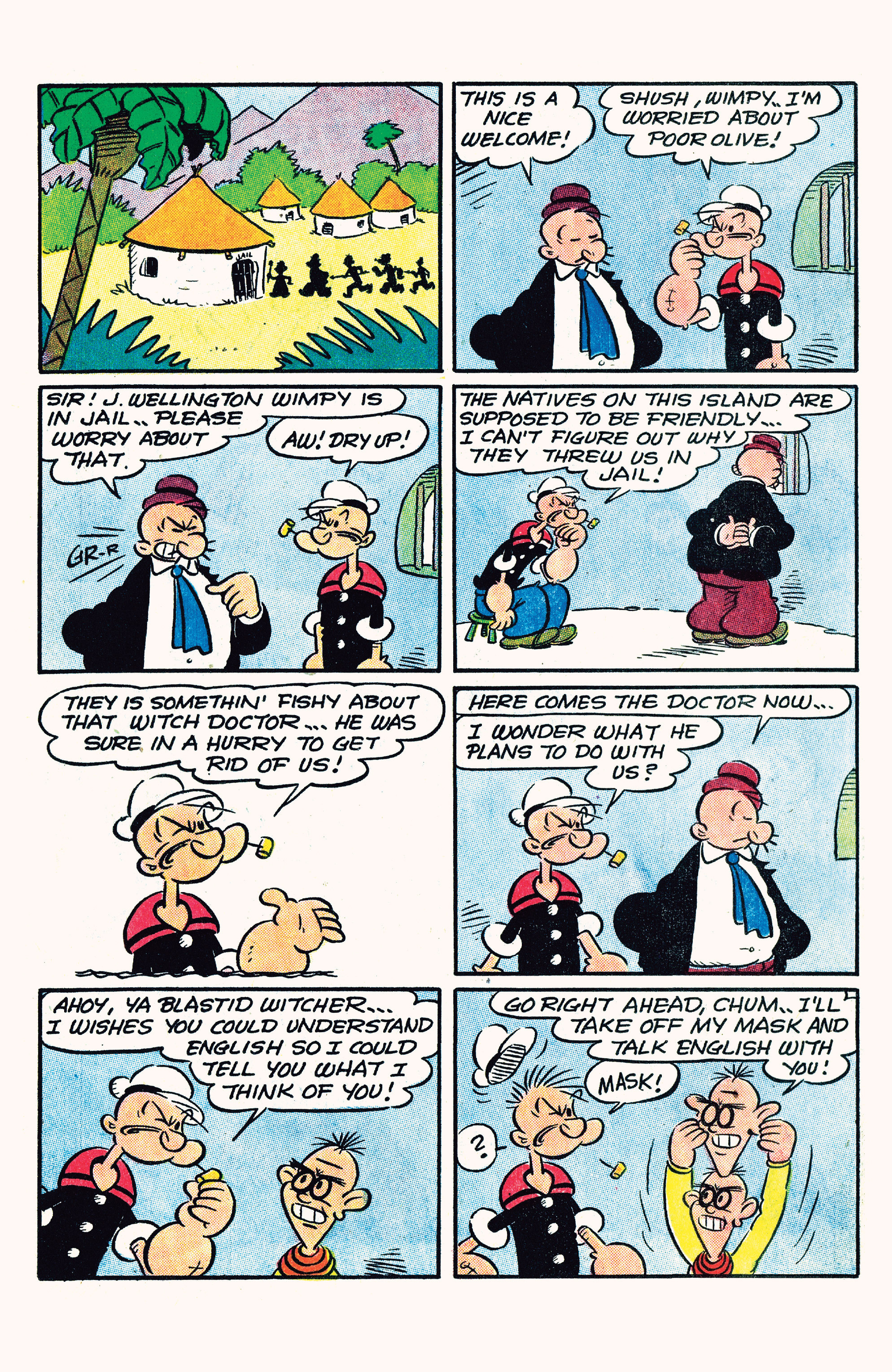 Read online Classic Popeye comic -  Issue #39 - 14