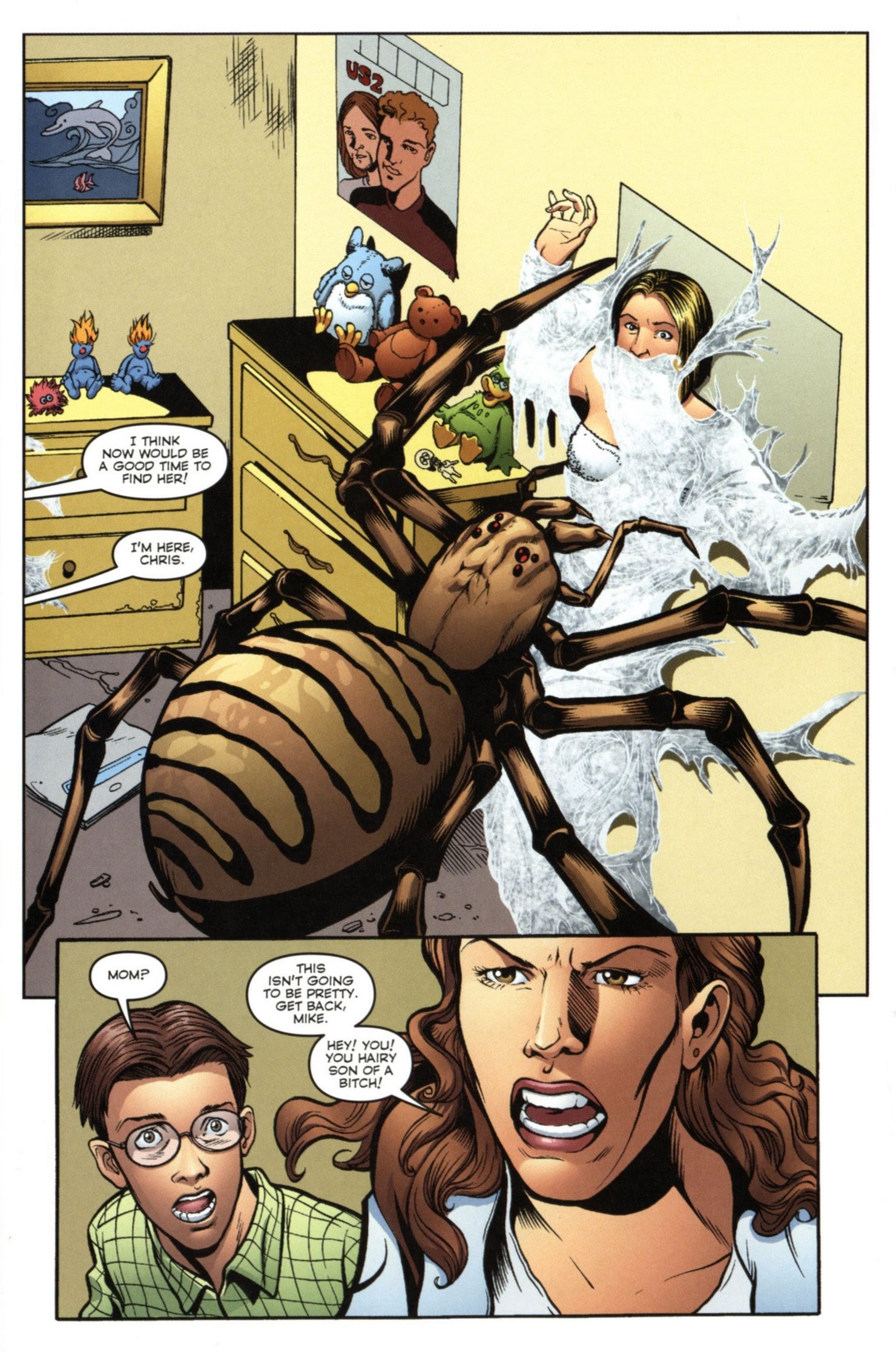 Read online Eight Legged Freaks comic -  Issue # Full - 40