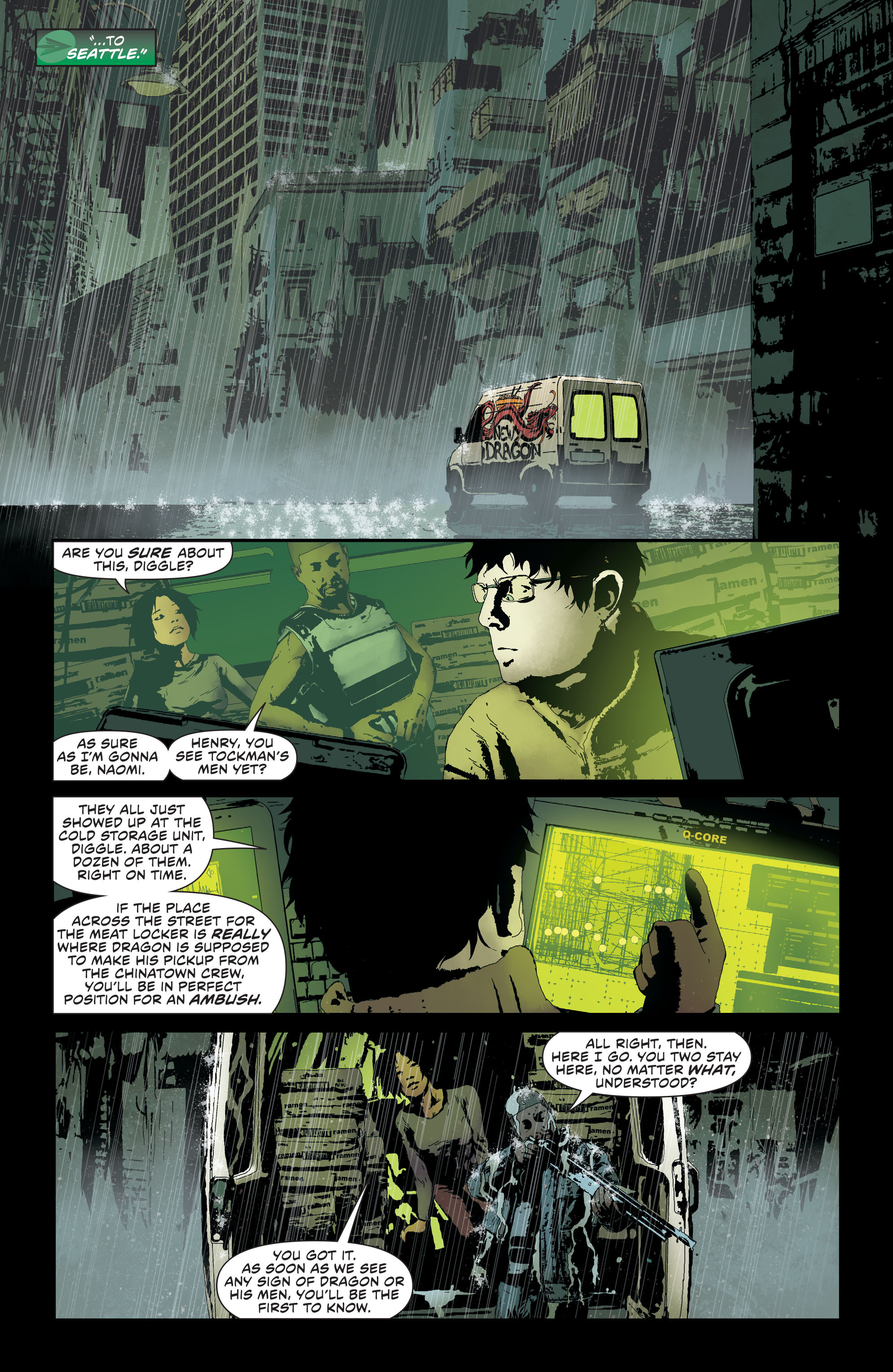 Read online Green Arrow (2011) comic -  Issue # _TPB 5 - 149