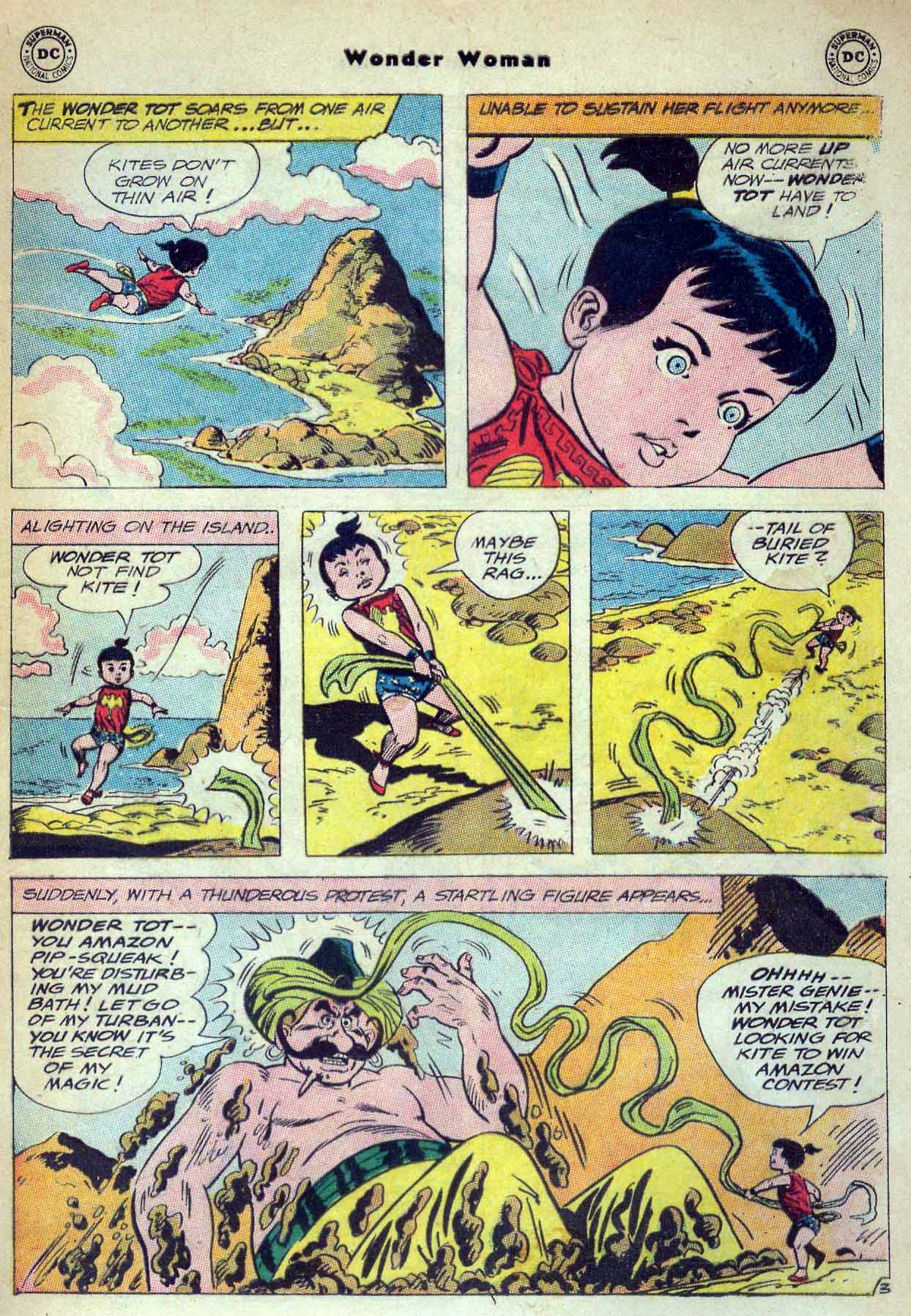 Read online Wonder Woman (1942) comic -  Issue #138 - 5