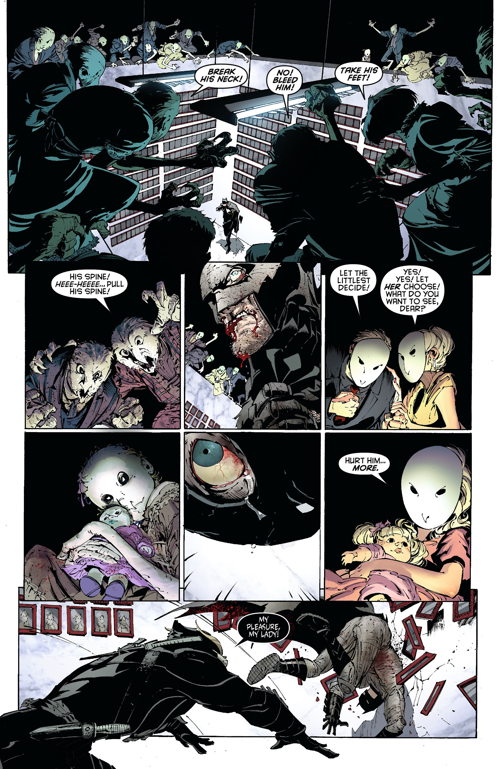 Read online Batman (2011) comic -  Issue #6 - 9