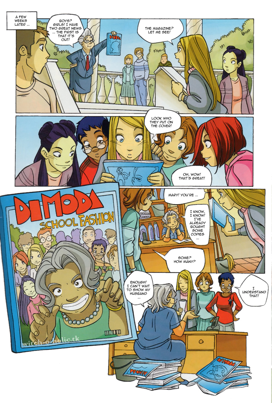 Read online W.i.t.c.h. comic -  Issue #127 - 34