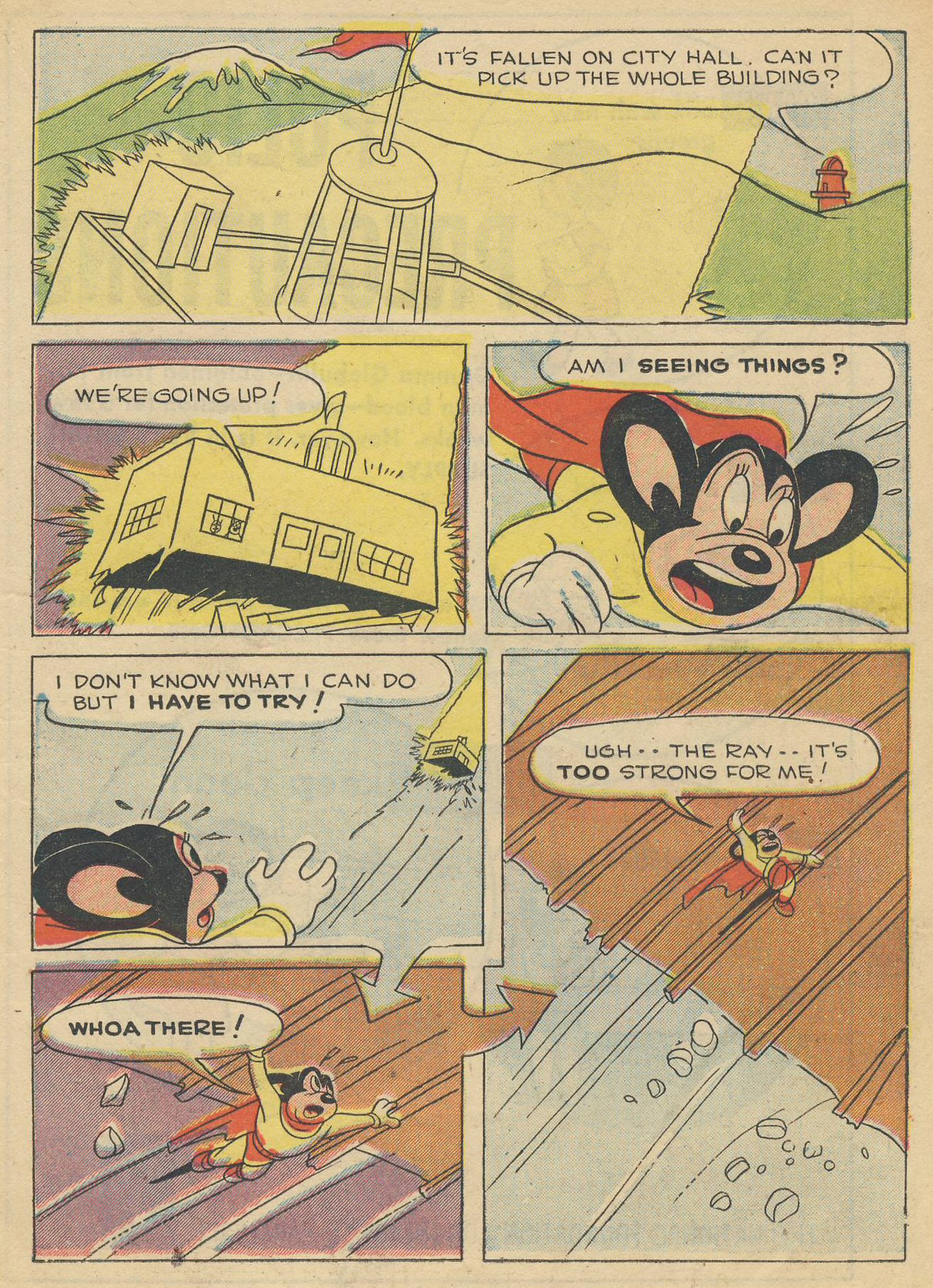 Read online Paul Terry's Mighty Mouse Comics comic -  Issue #66 - 11