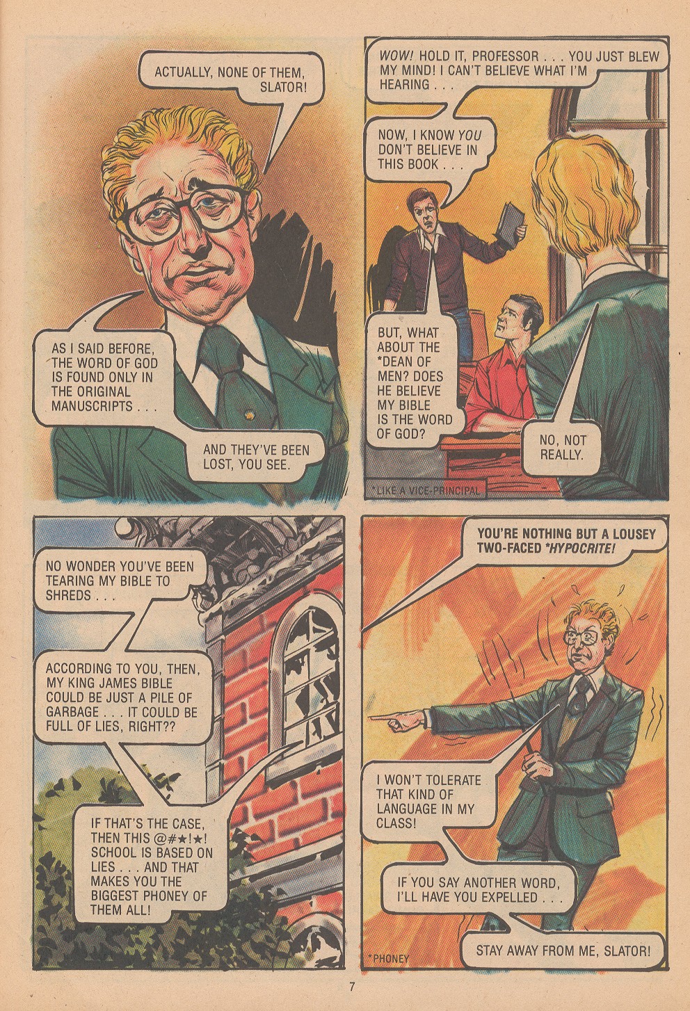 Read online The Crusaders (1974) comic -  Issue #11 - 9