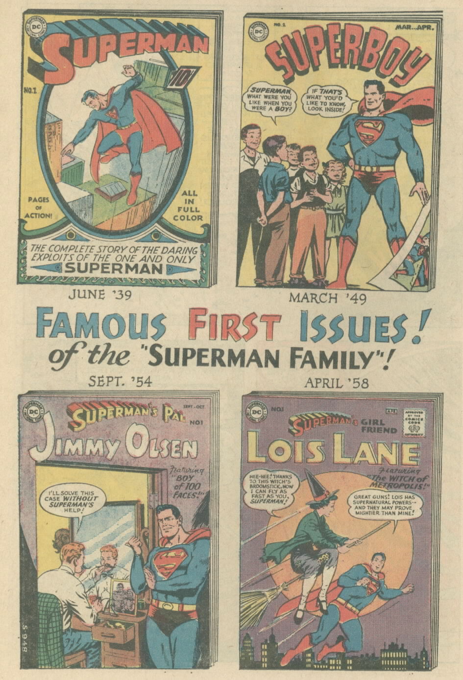 Read online Superman (1939) comic -  Issue #243 - 32