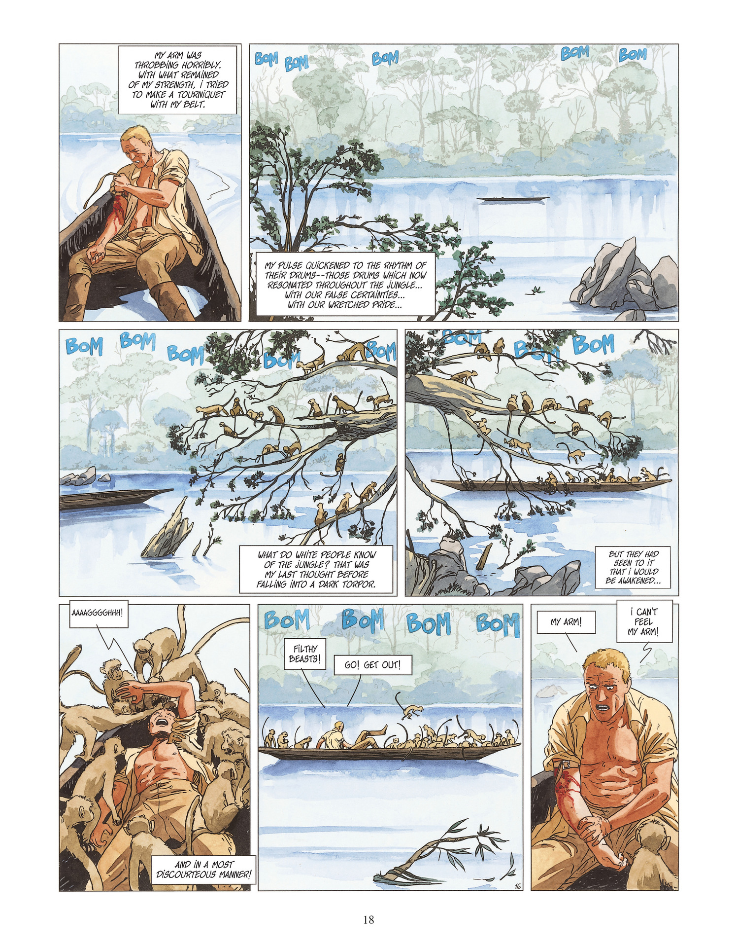 Read online Djinn comic -  Issue #5 - 20