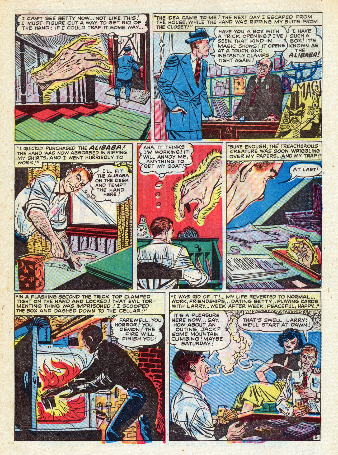 Read online Adventures into Terror comic -  Issue #5 - 31