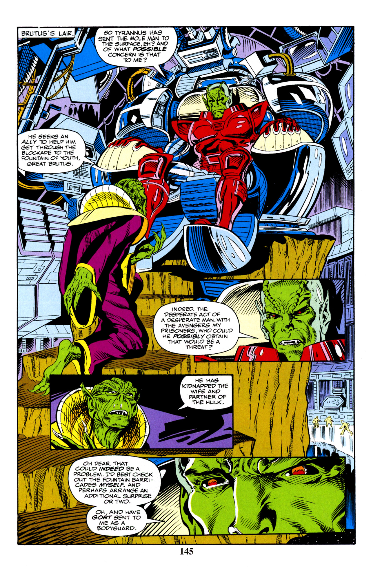 Read online Hulk Visionaries: Peter David comic -  Issue # TPB 7 - 144