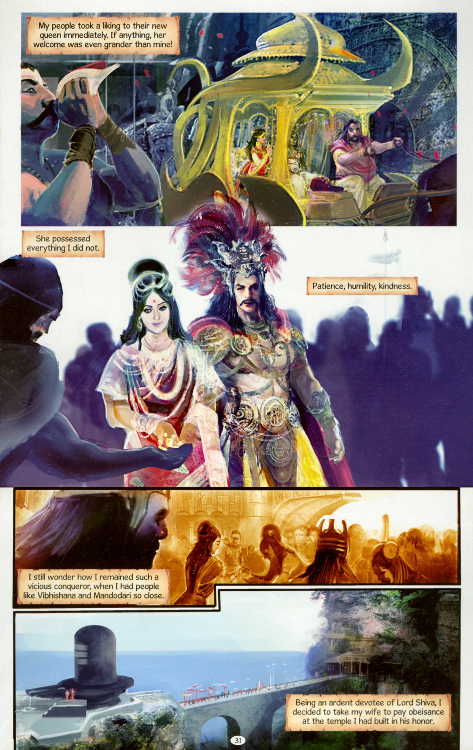 Read online Ravana: Roar of the Demon King comic -  Issue # Full - 35