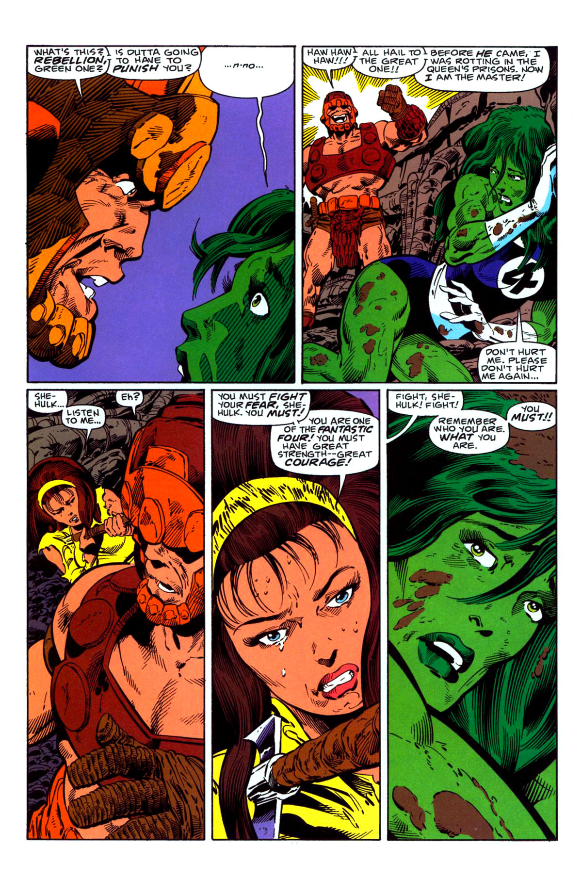 Read online Fantastic Four Visionaries: John Byrne comic -  Issue # TPB 6 - 234