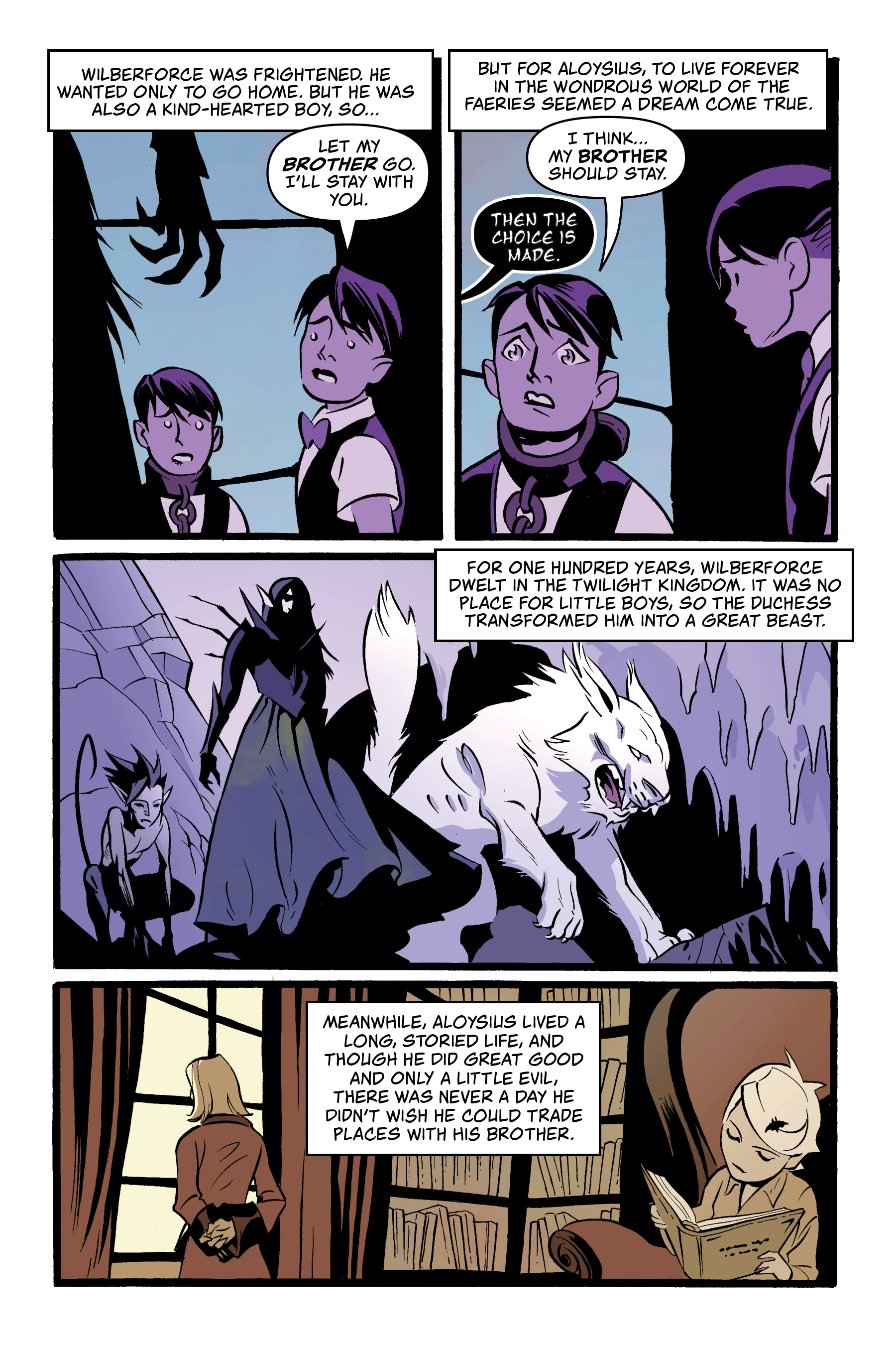 Read online The Crumrin Chronicles comic -  Issue # TPB 1 - 9