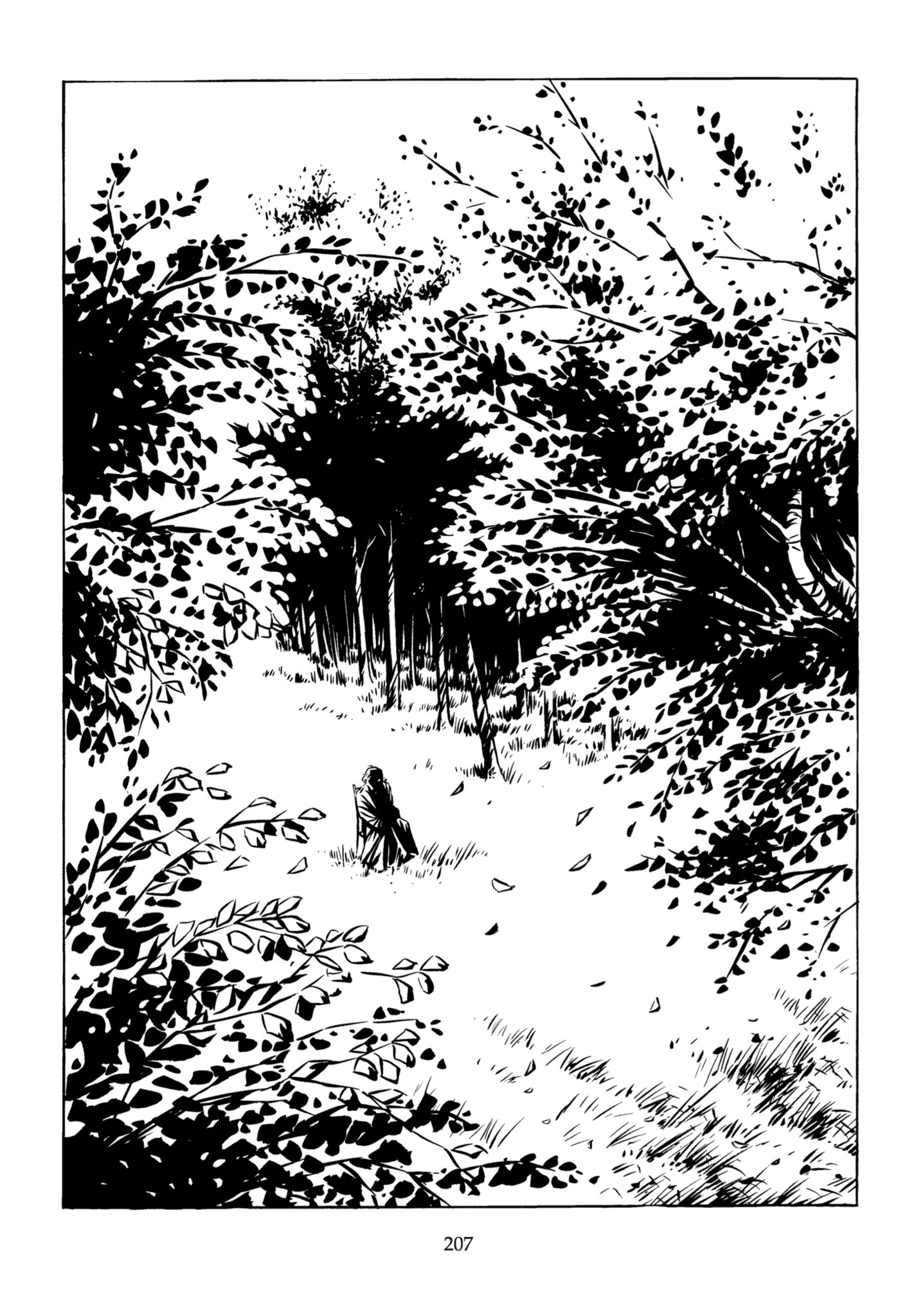 Read online Johnny Cash: I See a Darkness comic -  Issue # TPB - 201