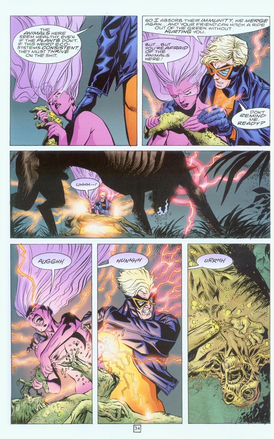 Read online Totems comic -  Issue # Full - 34