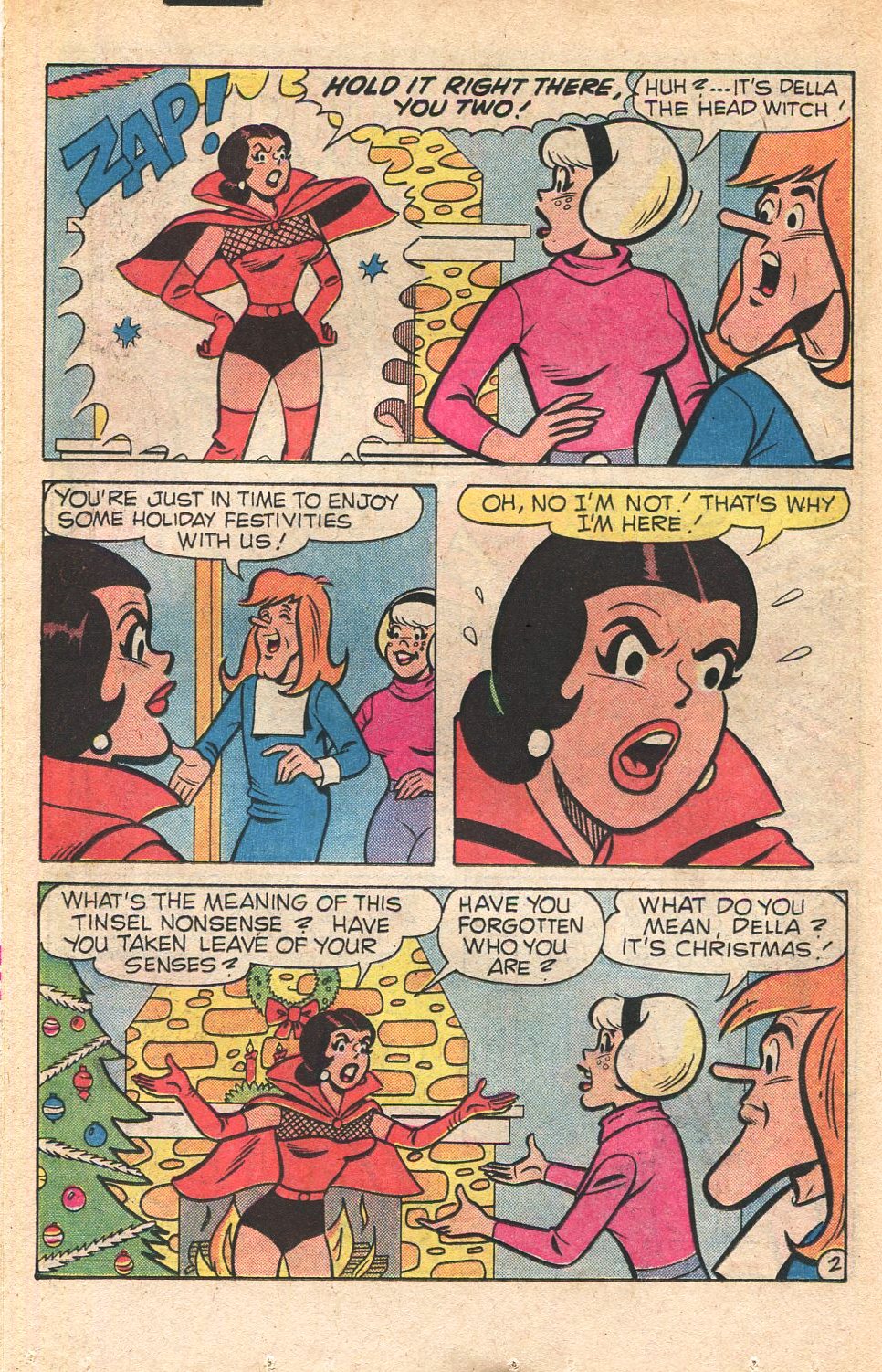 Read online Archie's TV Laugh-Out comic -  Issue #93 - 14