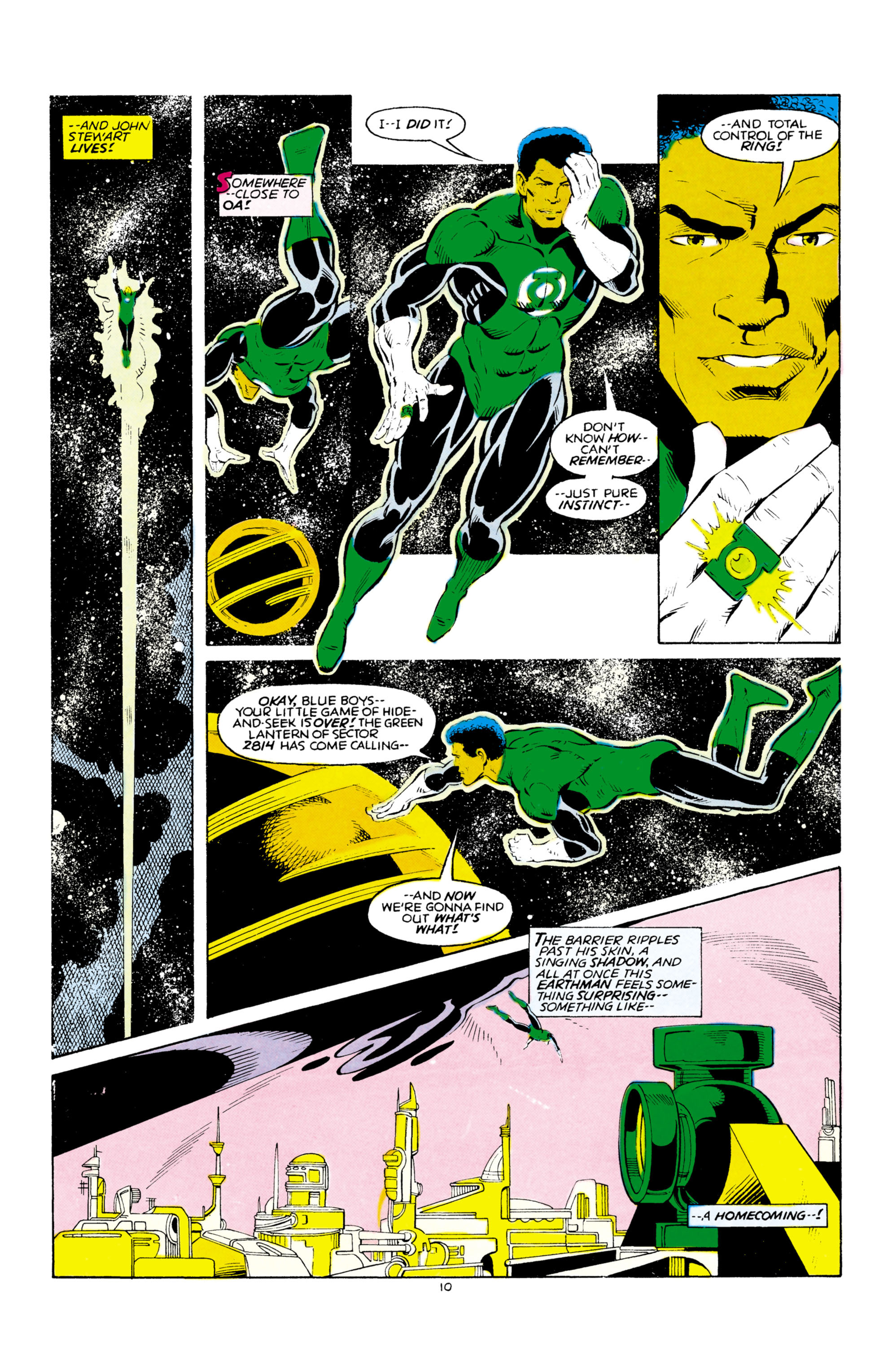 Read online Green Lantern (1960) comic -  Issue #198 - 11