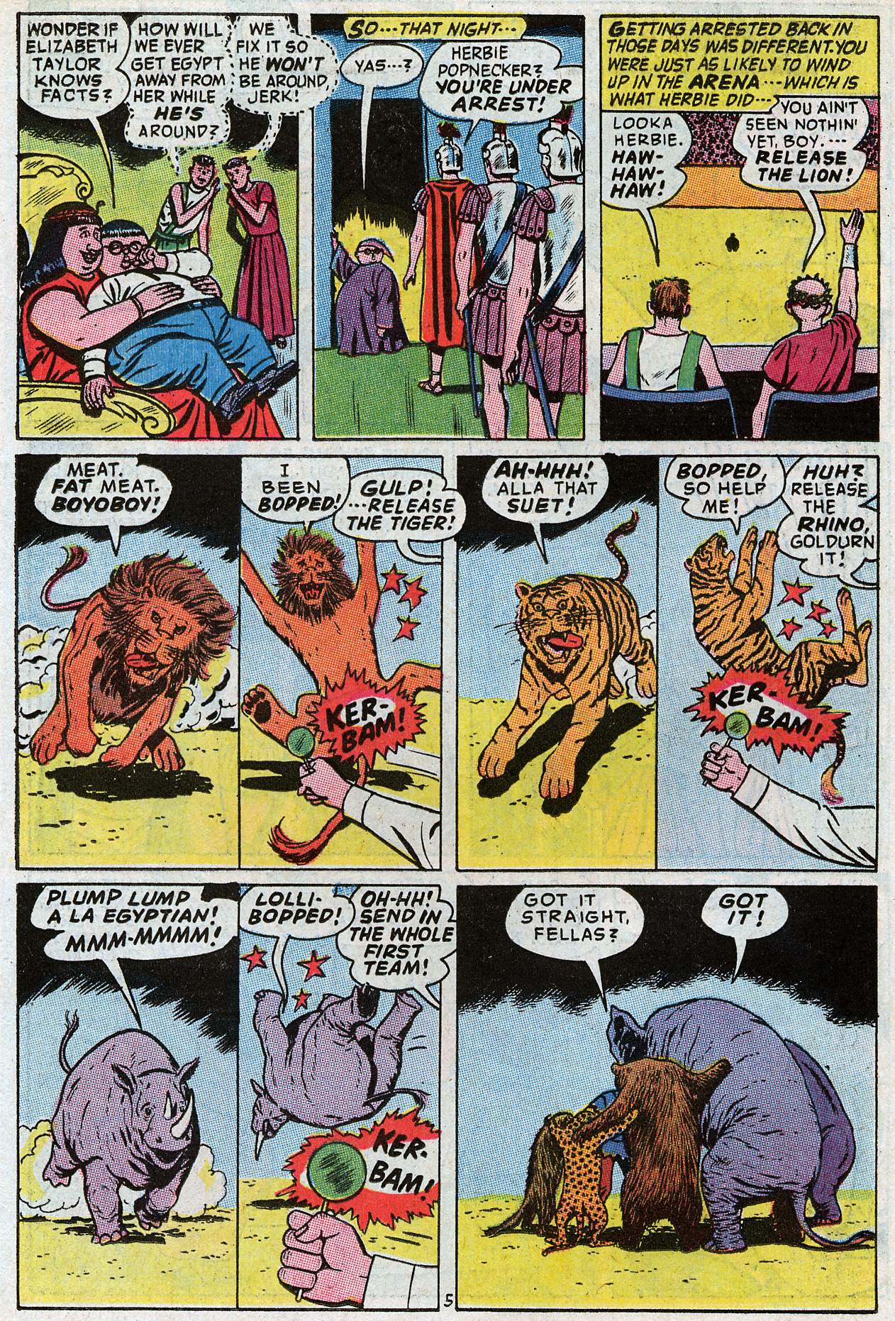 Read online Herbie comic -  Issue #19 - 23