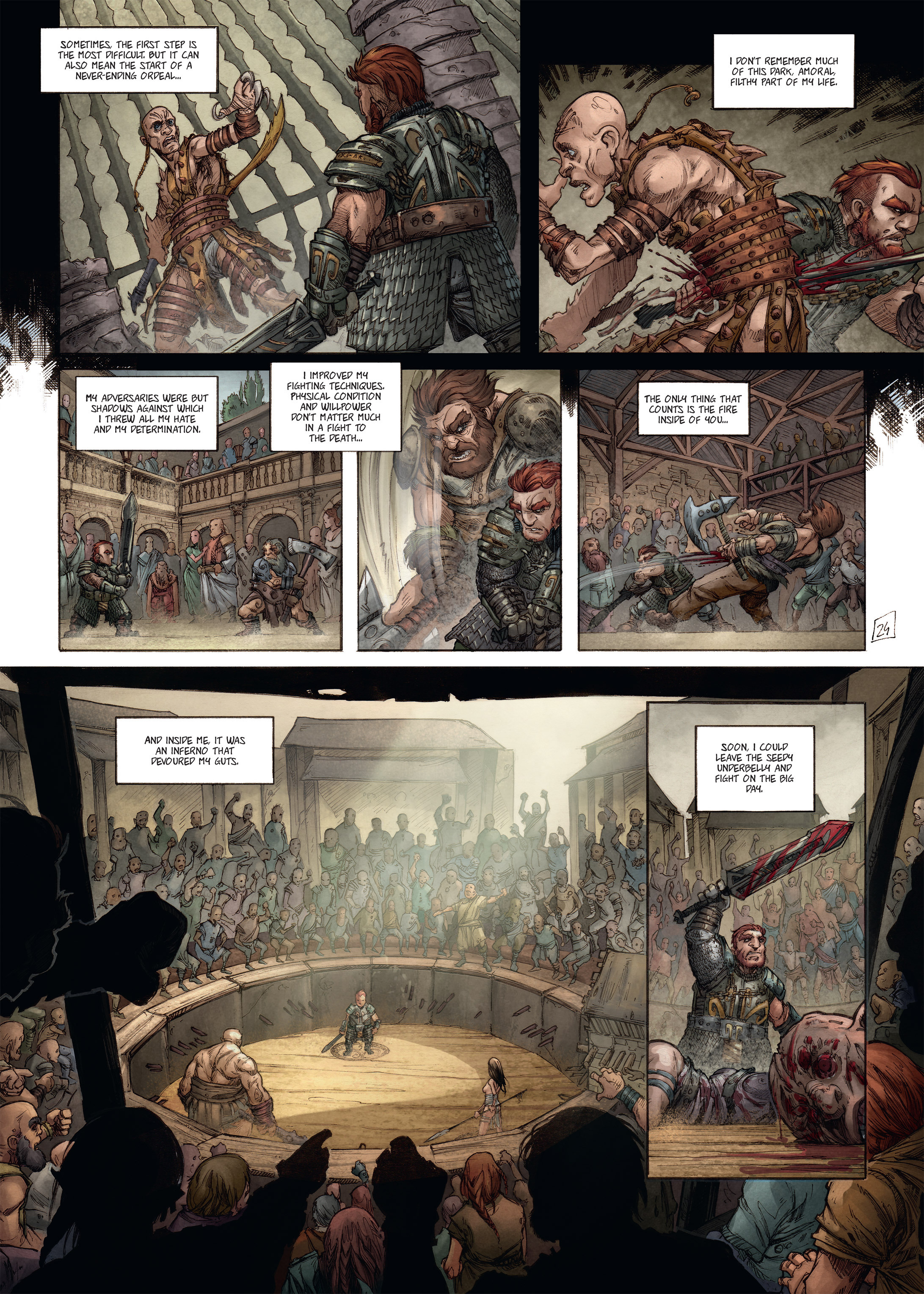 Read online Dwarves comic -  Issue #1 - 26