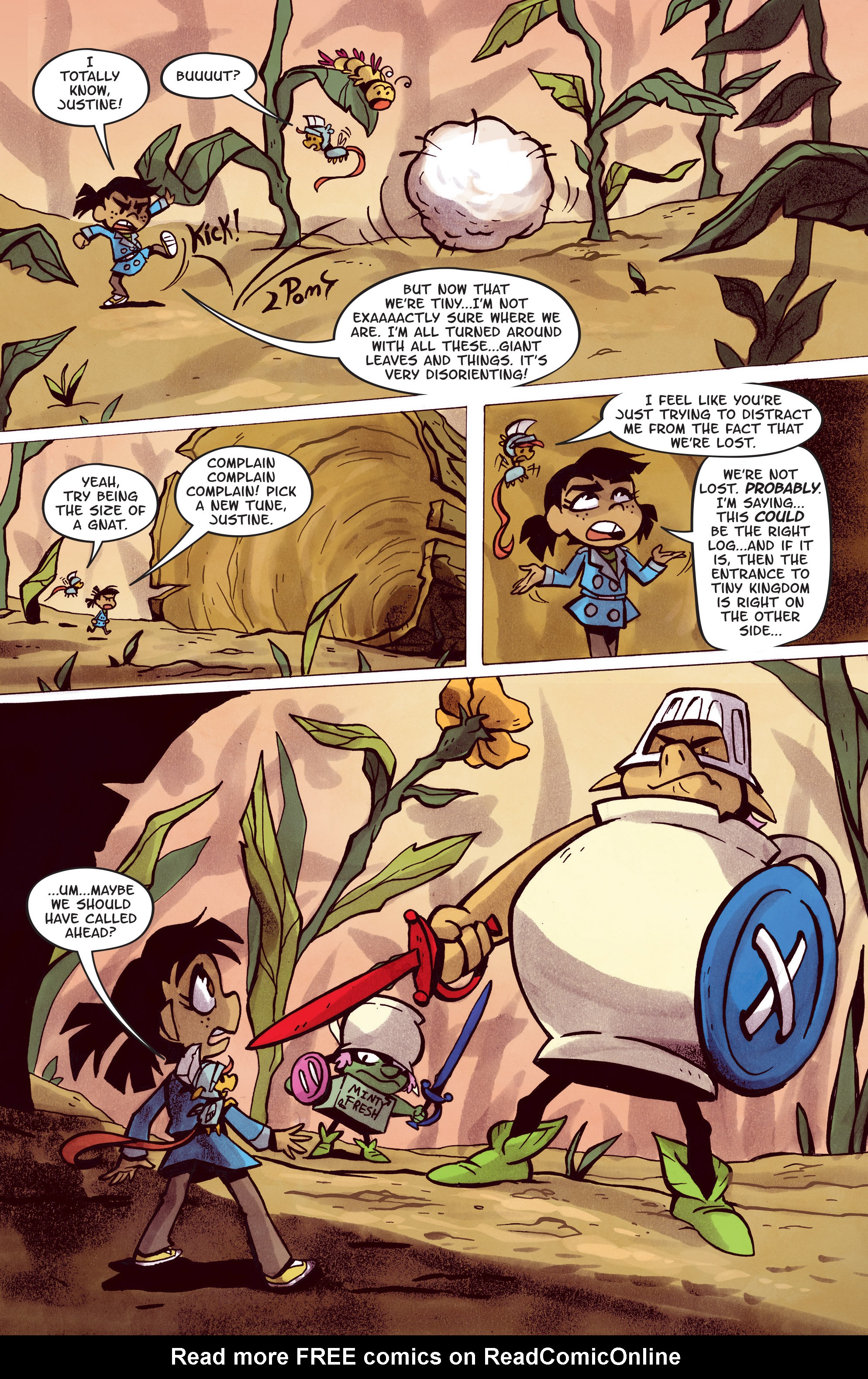 Read online Mega Princess comic -  Issue #2 - 8
