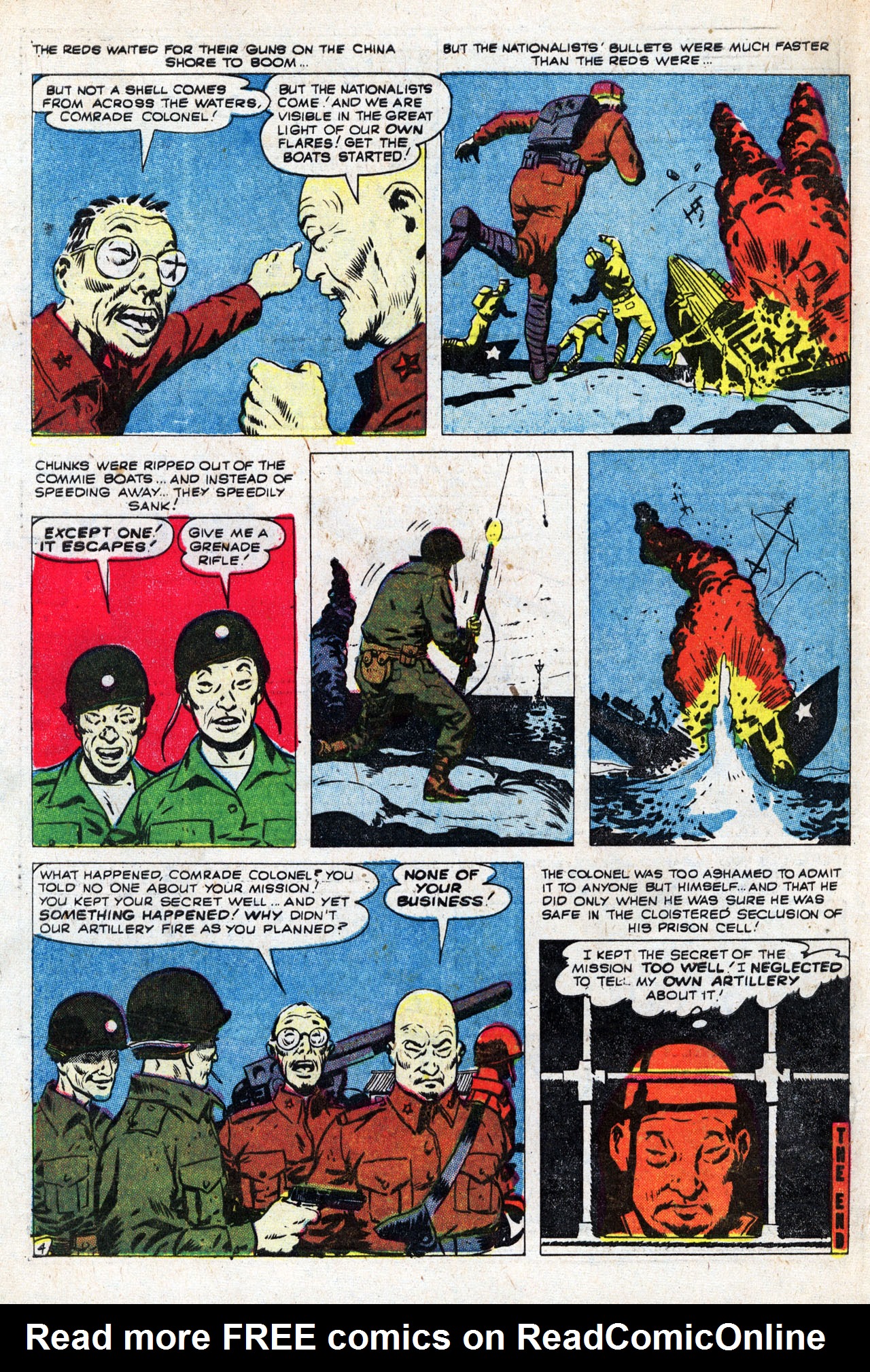 Read online War Comics comic -  Issue #49 - 32