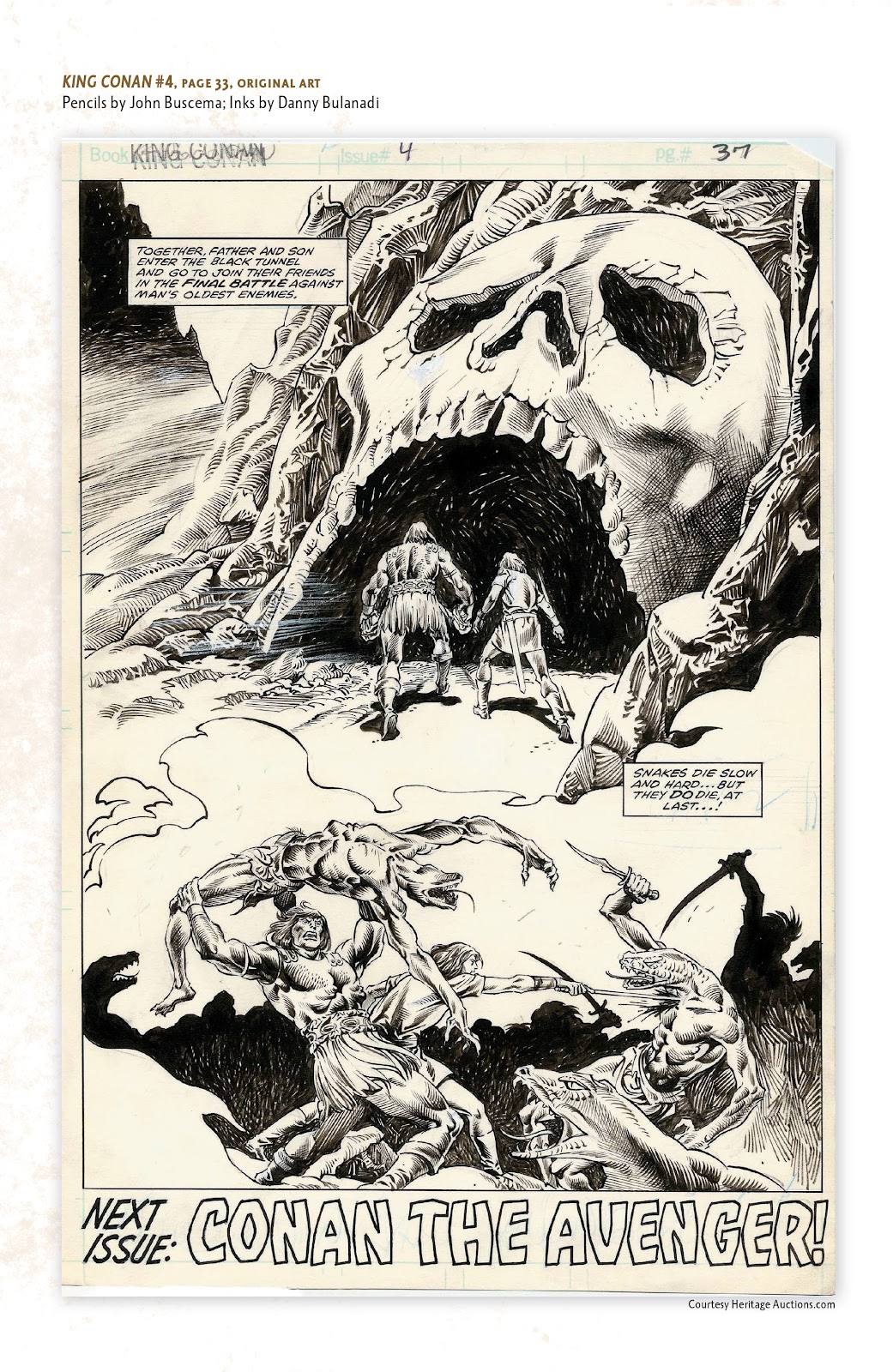 Conan the King: The Original Marvel Years Omnibus issue TPB (Part 8) - Page 58