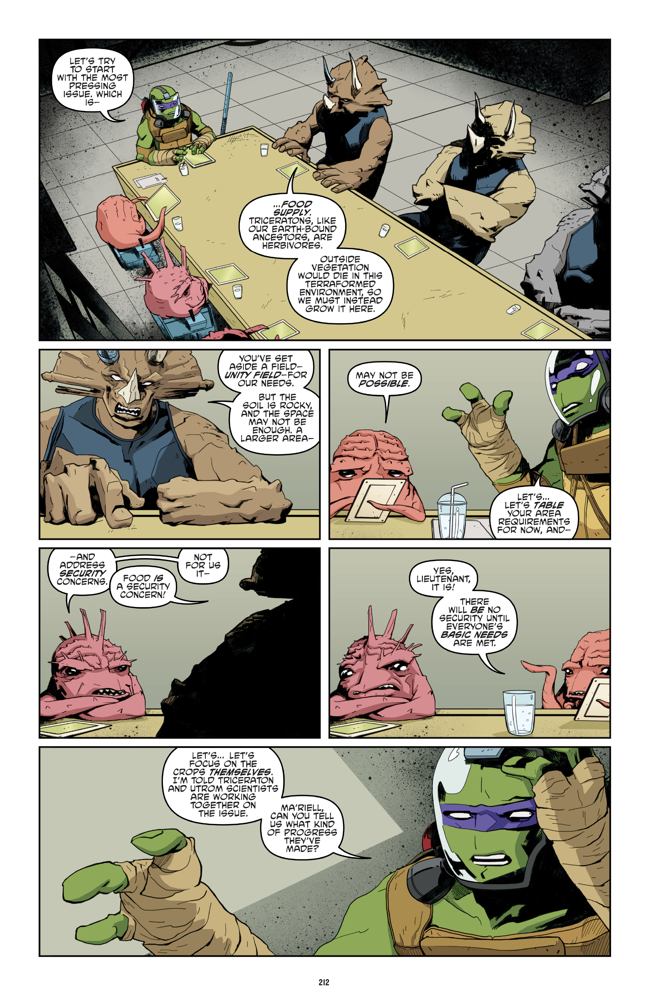 Read online Teenage Mutant Ninja Turtles: The IDW Collection comic -  Issue # TPB 11 (Part 3) - 13