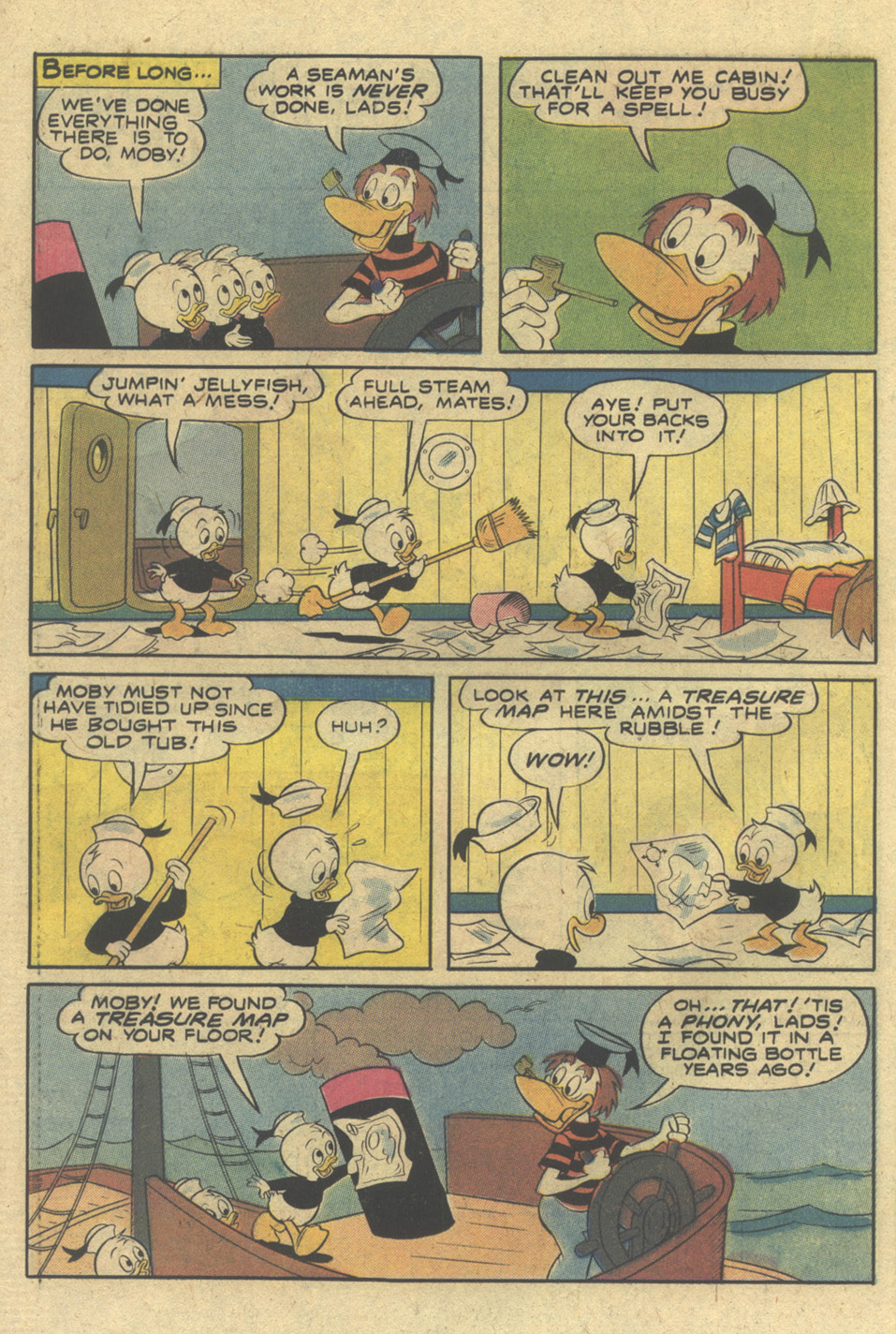 Read online Moby Duck comic -  Issue #29 - 26