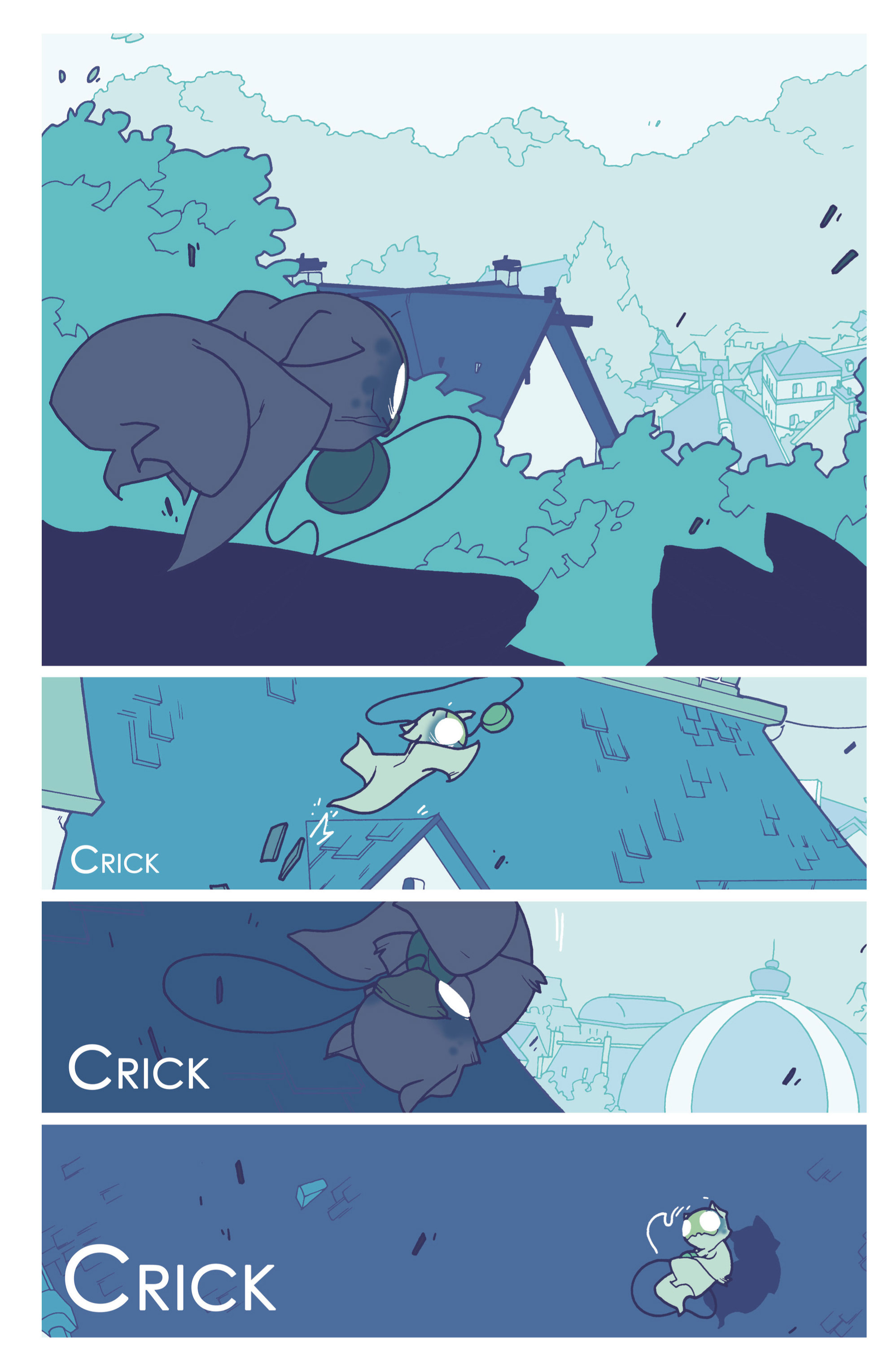 Read online Hinges: Clockwork City comic -  Issue # TPB - 30