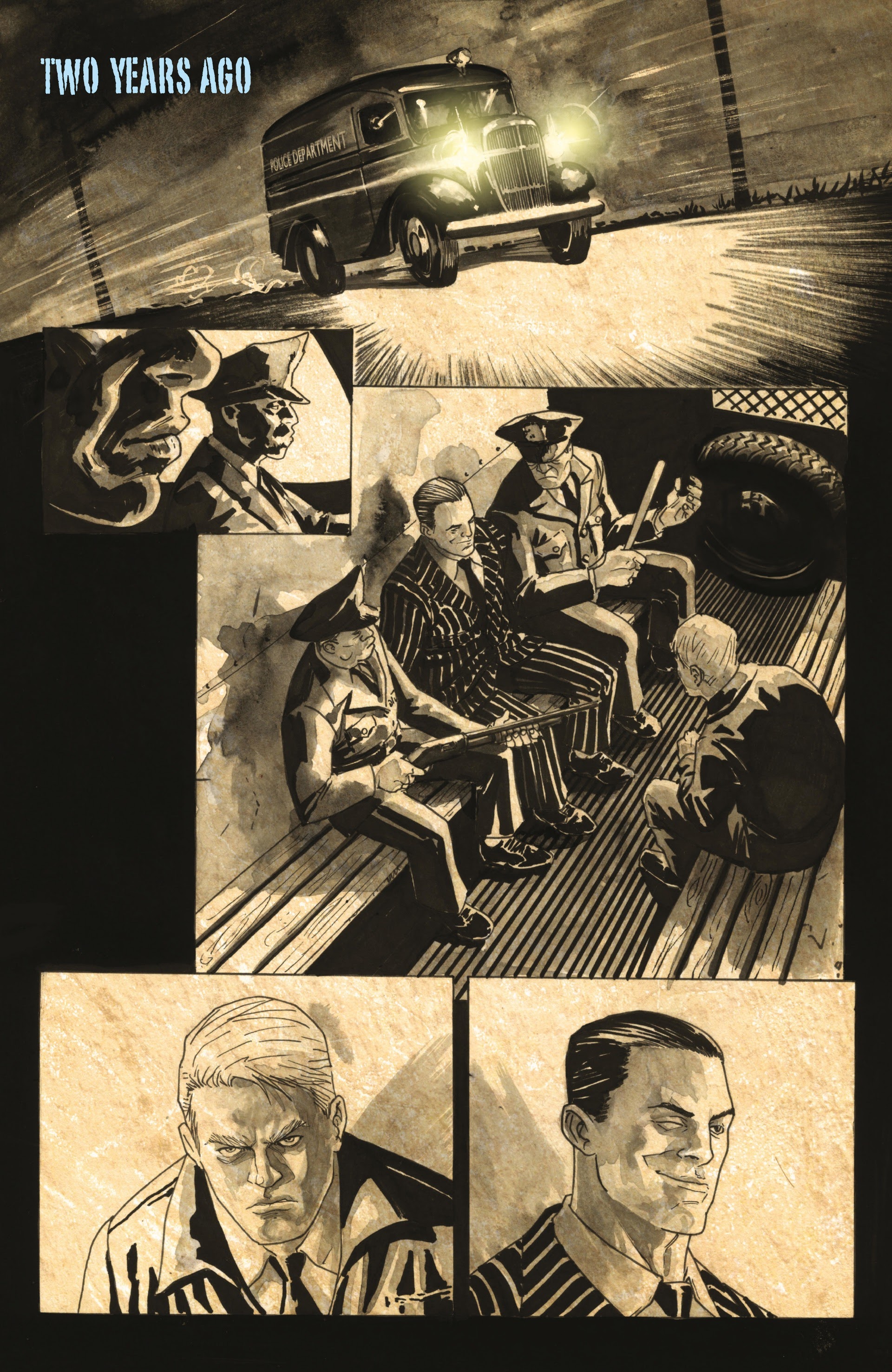 Read online Operation Dragon comic -  Issue # TPB (Part 1) - 30