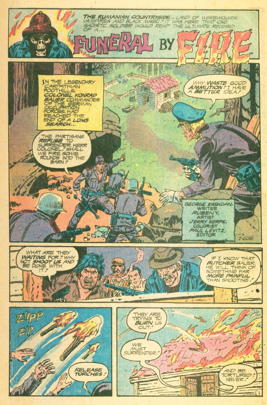 Read online Weird War Tales (1971) comic -  Issue #82 - 4