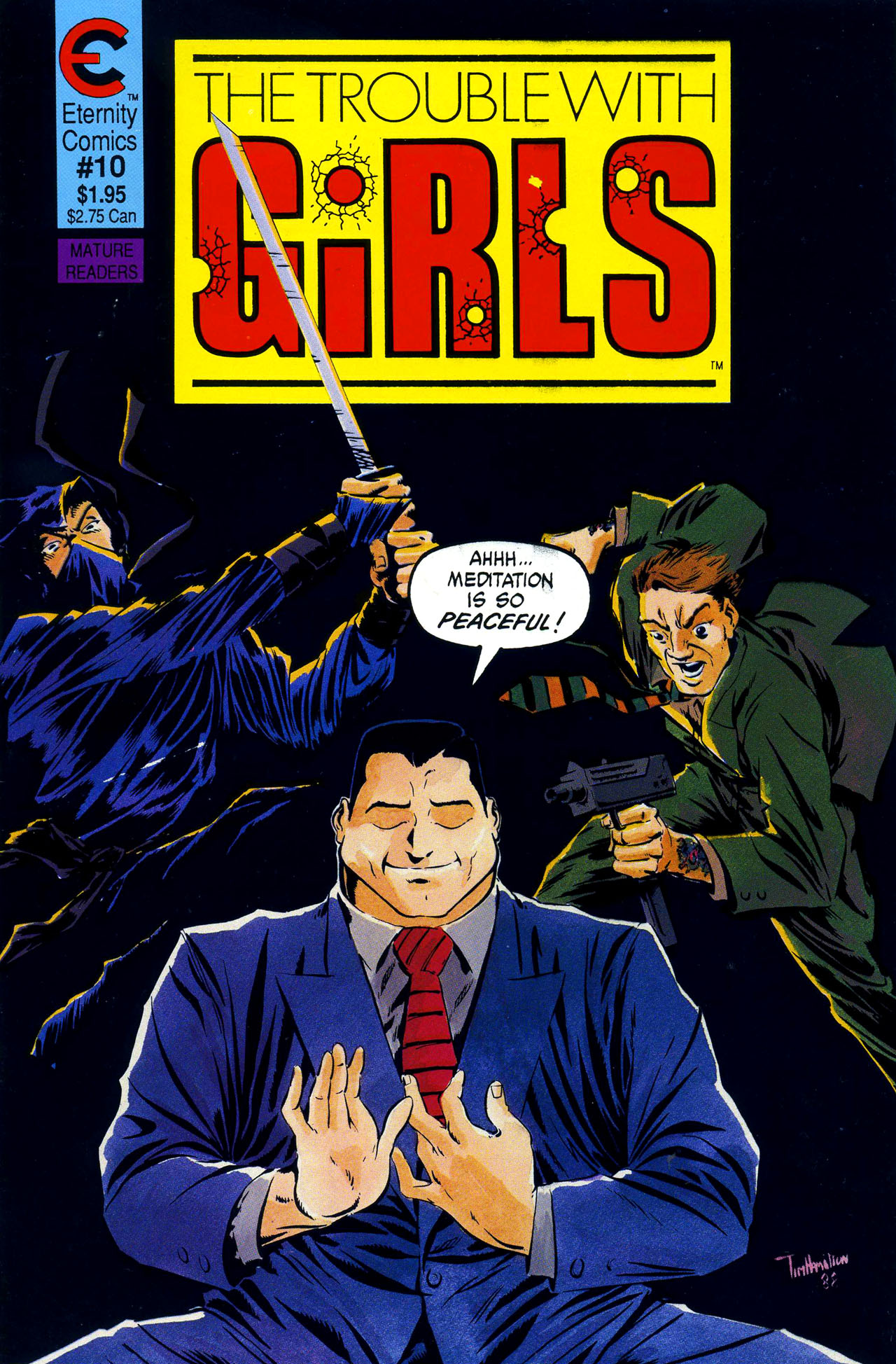 Read online The Trouble with Girls comic -  Issue #10 - 1