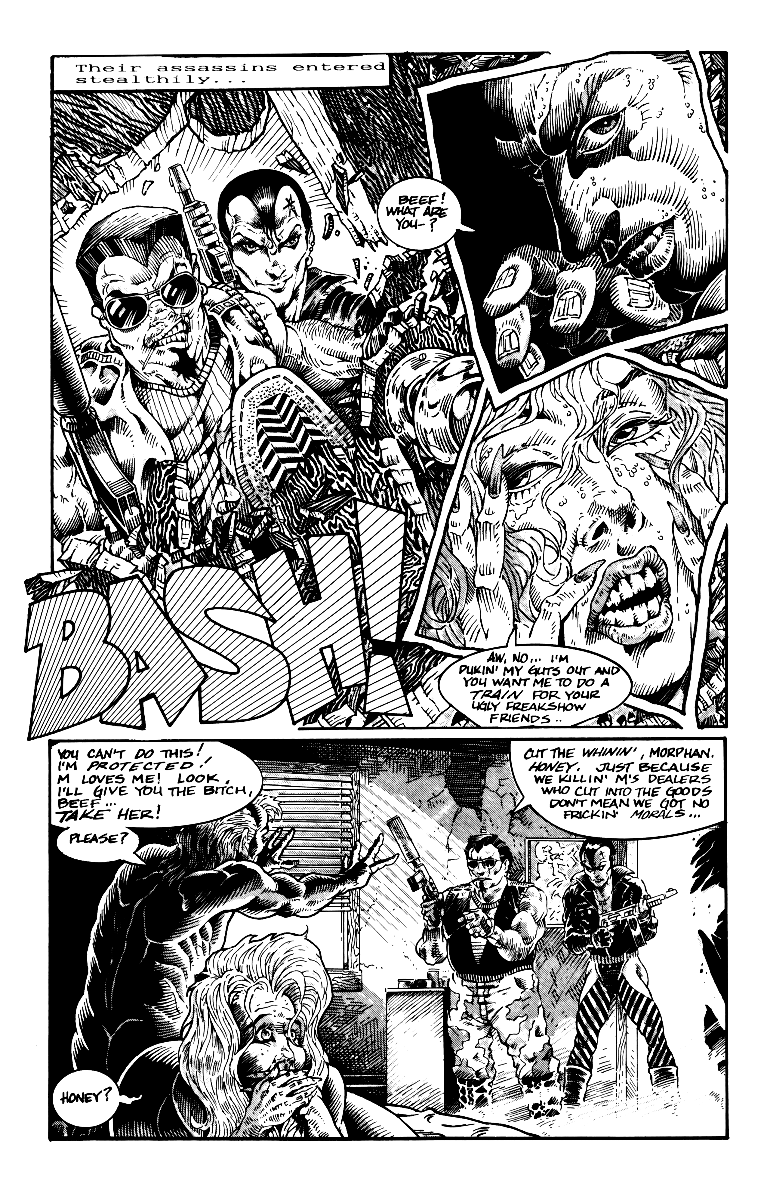 Read online Faust comic -  Issue #1 - 16