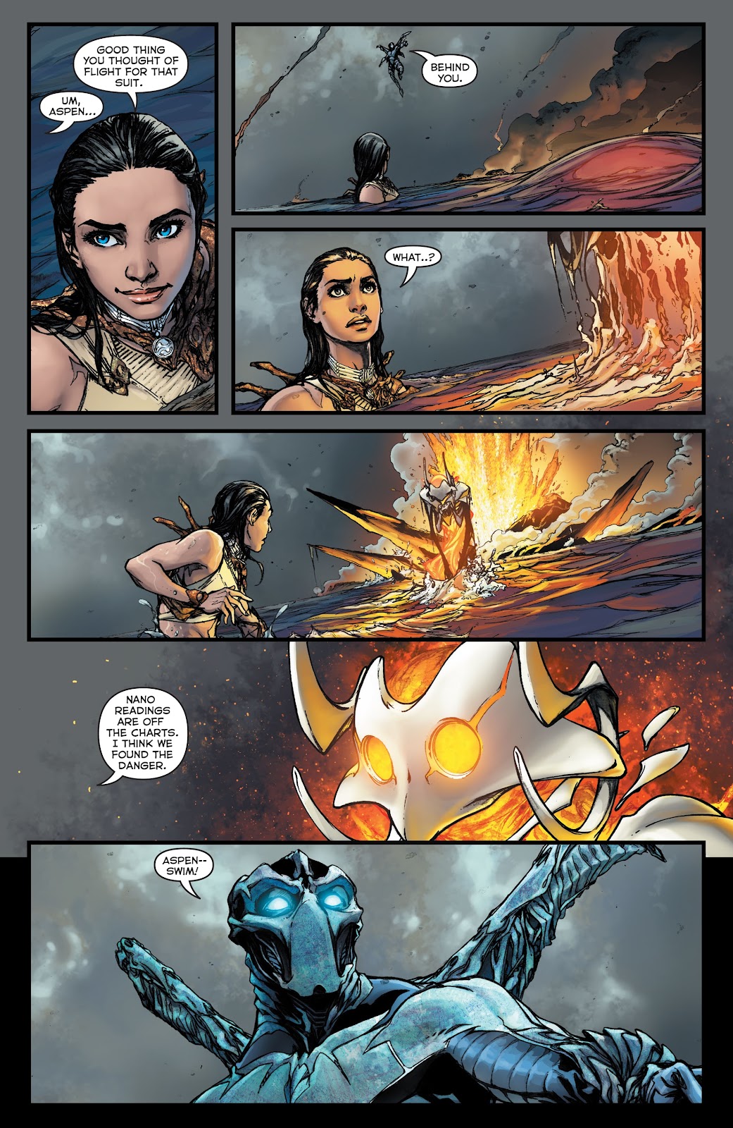 Fathom The Core issue 1 - Page 23